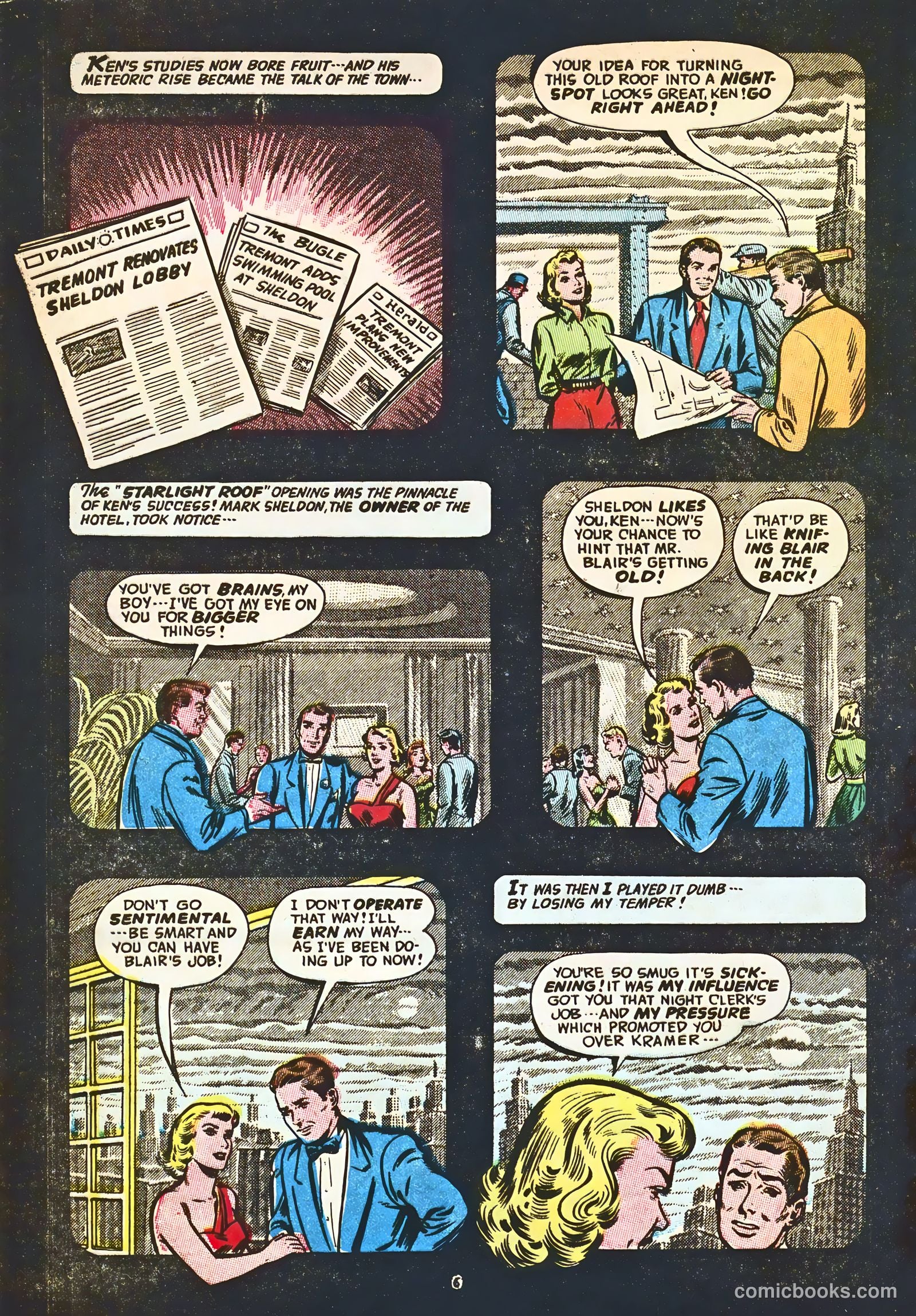 Lovelorn #51 (1954) — page 30 of 36