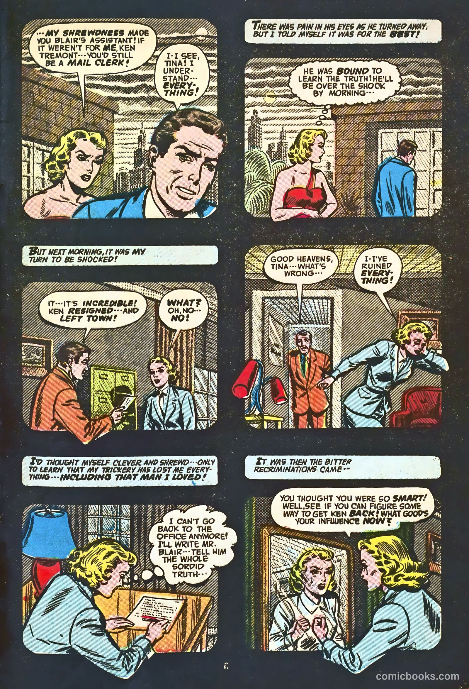 Lovelorn #51 (1954) — page 31 of 36
