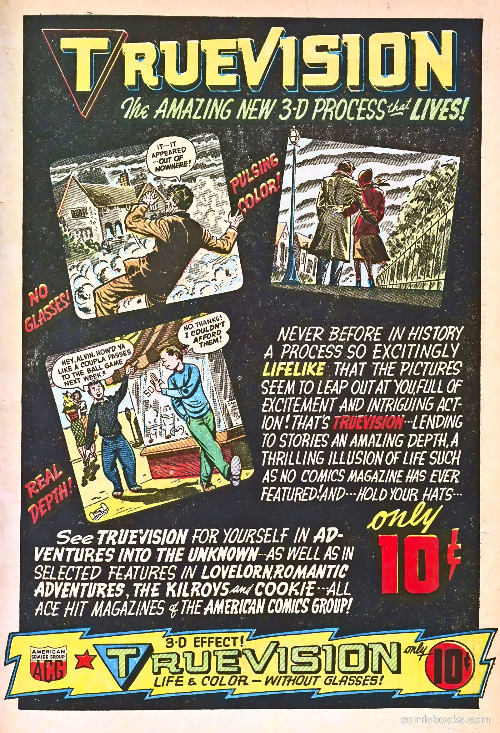 Lovelorn #51 (1954) — page 33 of 36