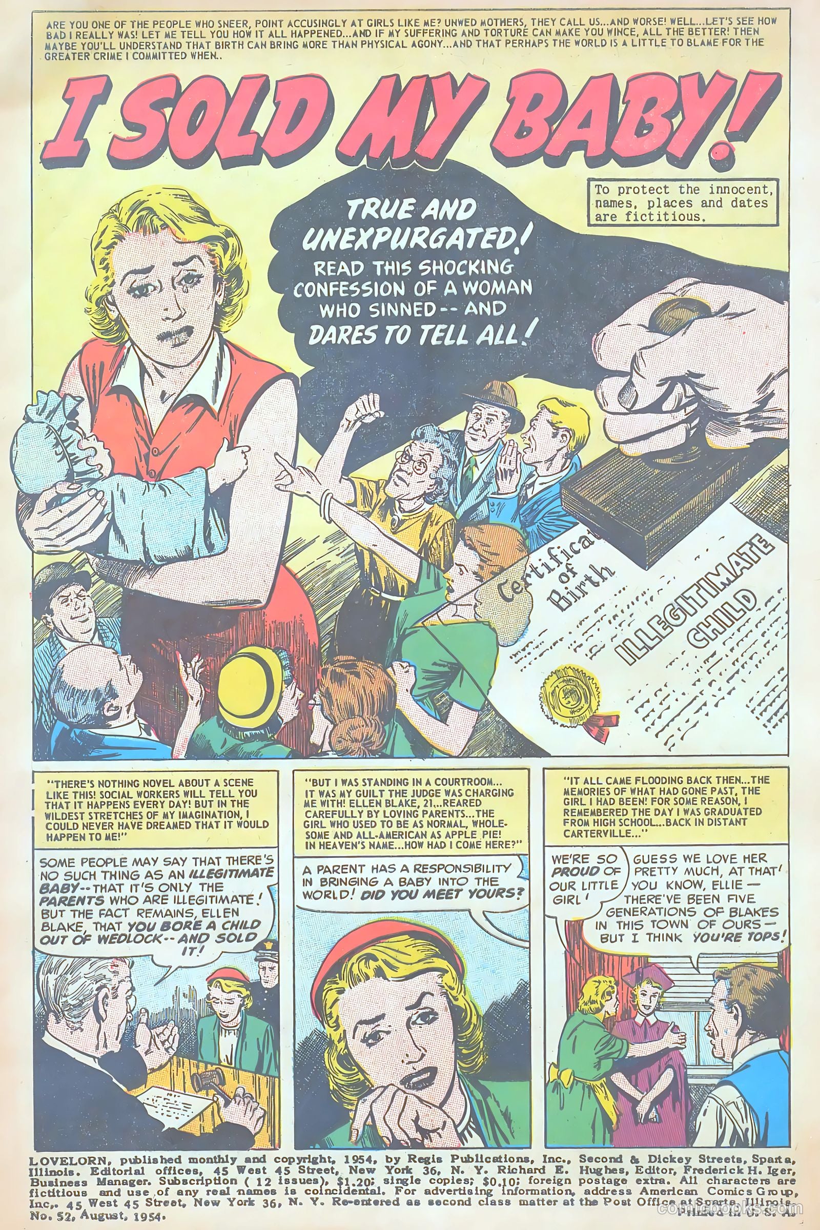 Lovelorn #52 (1954) — page 3 of 37