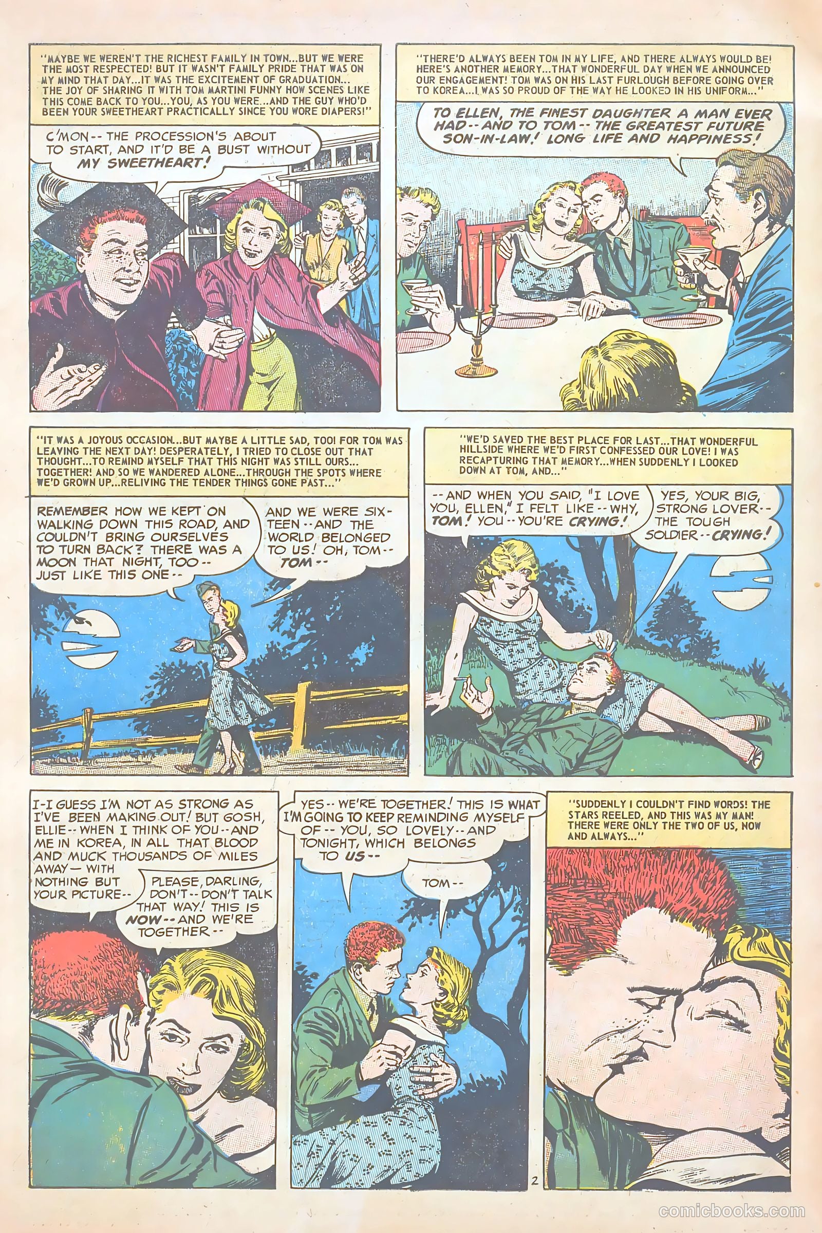 Lovelorn #52 (1954) — page 4 of 37