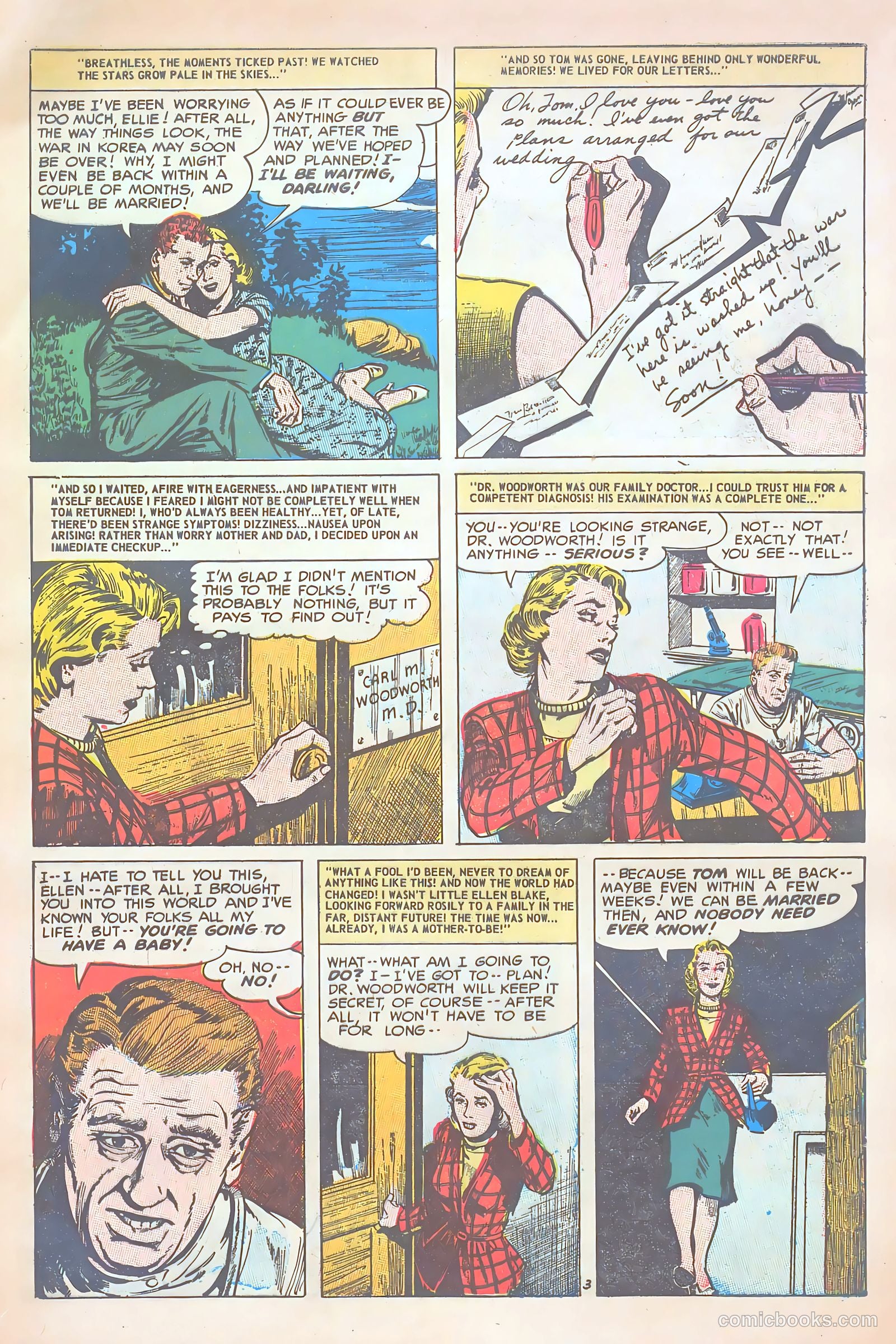 Lovelorn #52 (1954) — page 5 of 37