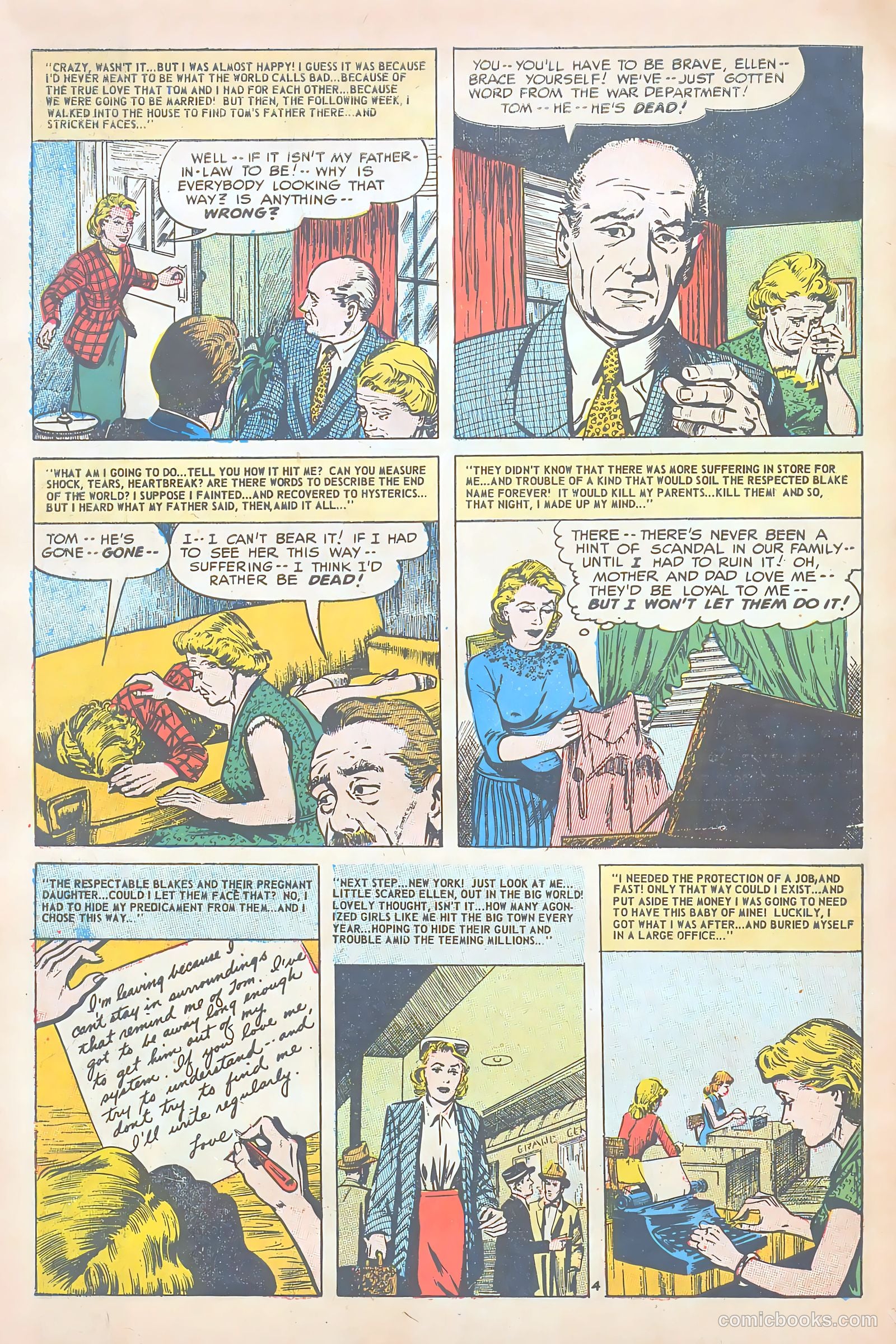 Lovelorn #52 (1954) — page 6 of 37