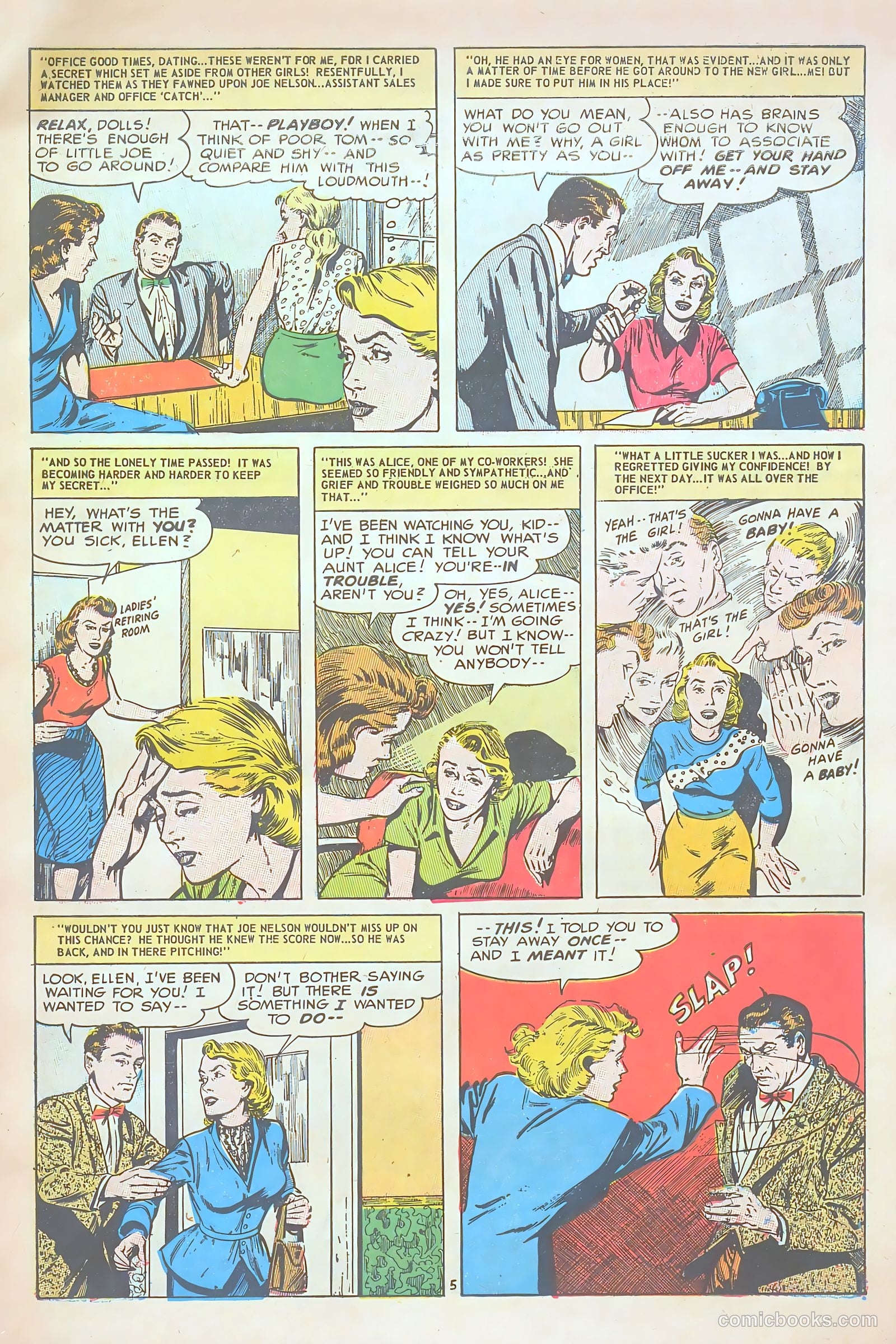 Lovelorn #52 (1954) — page 7 of 37
