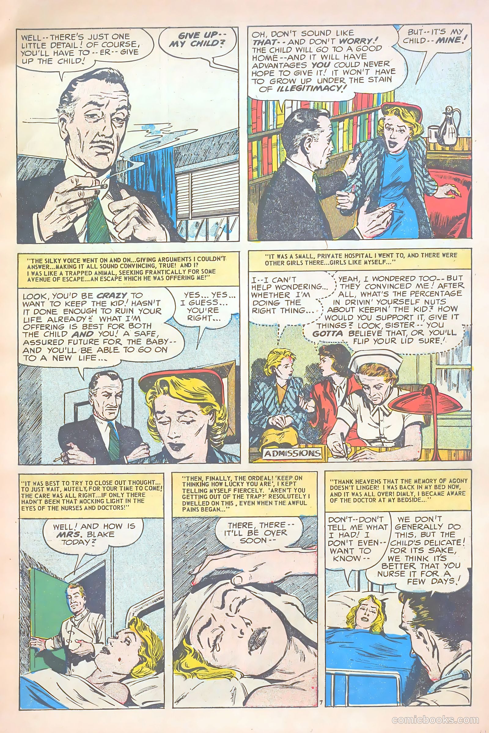 Lovelorn #52 (1954) — page 9 of 37