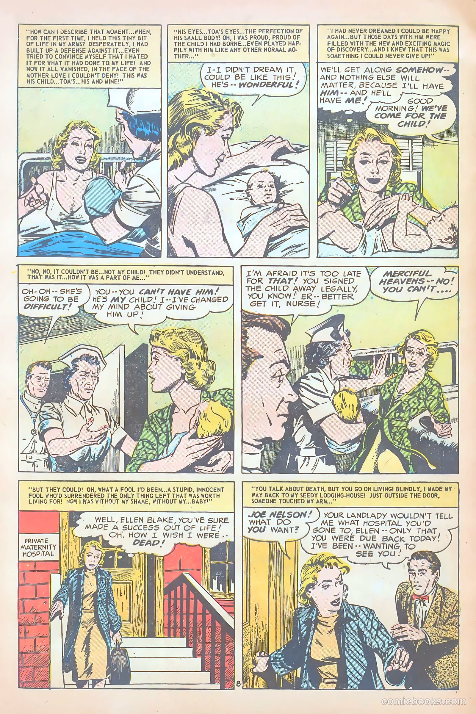 Lovelorn #52 (1954) — page 10 of 37