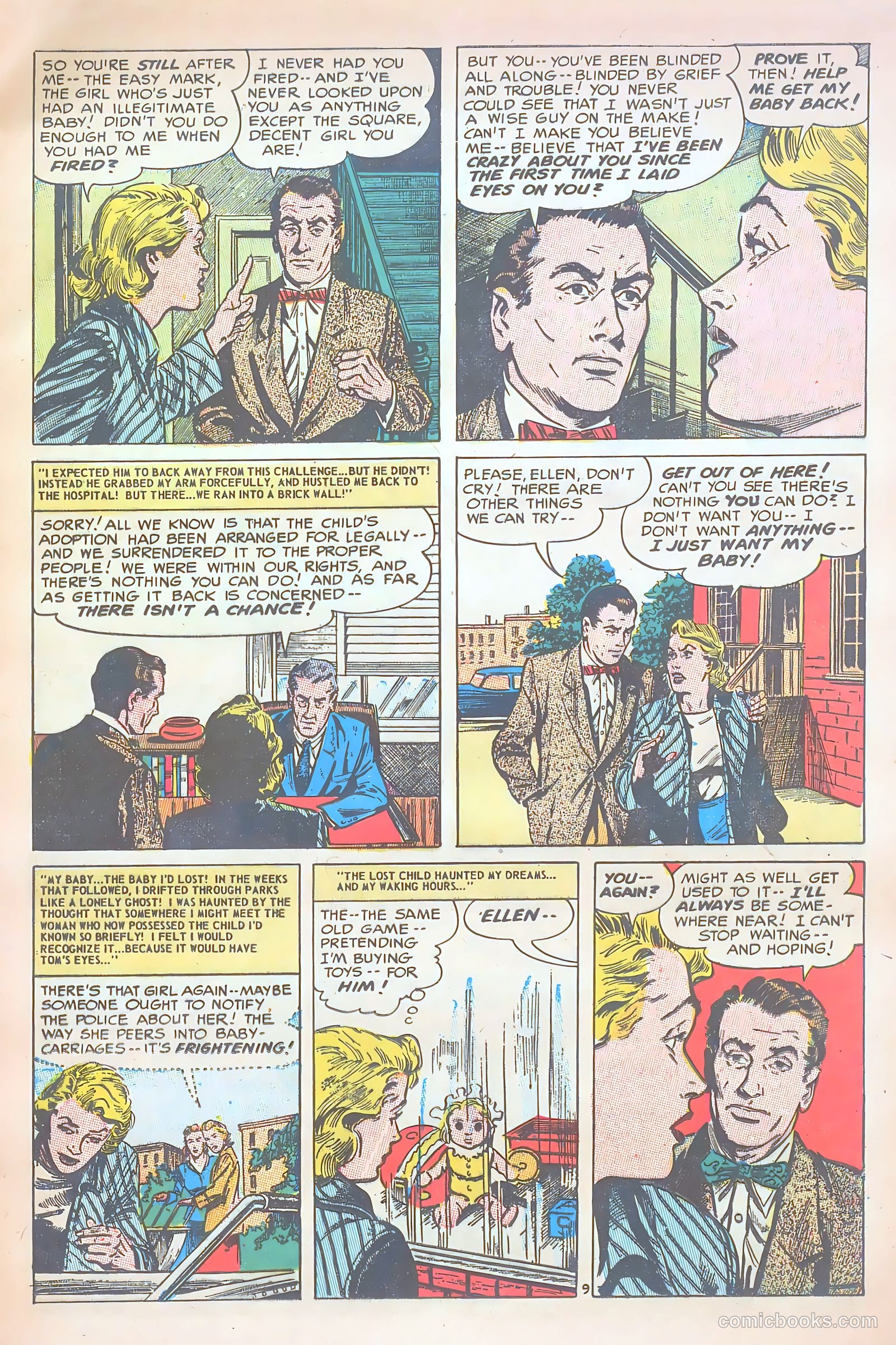 Lovelorn #52 (1954) — page 11 of 37