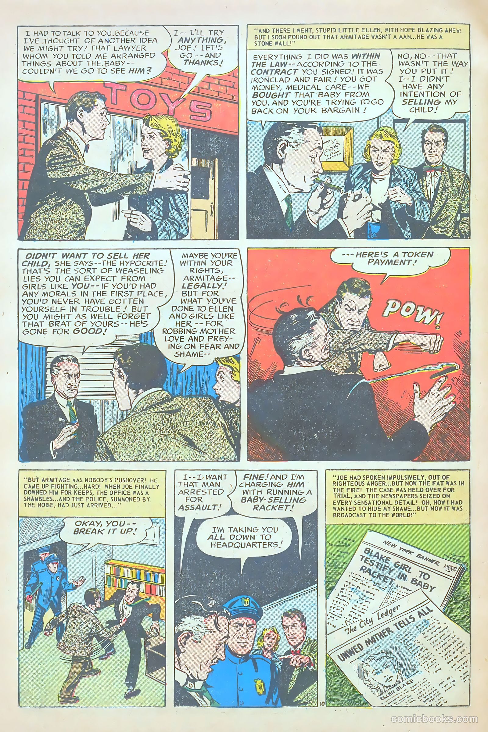 Lovelorn #52 (1954) — page 12 of 37