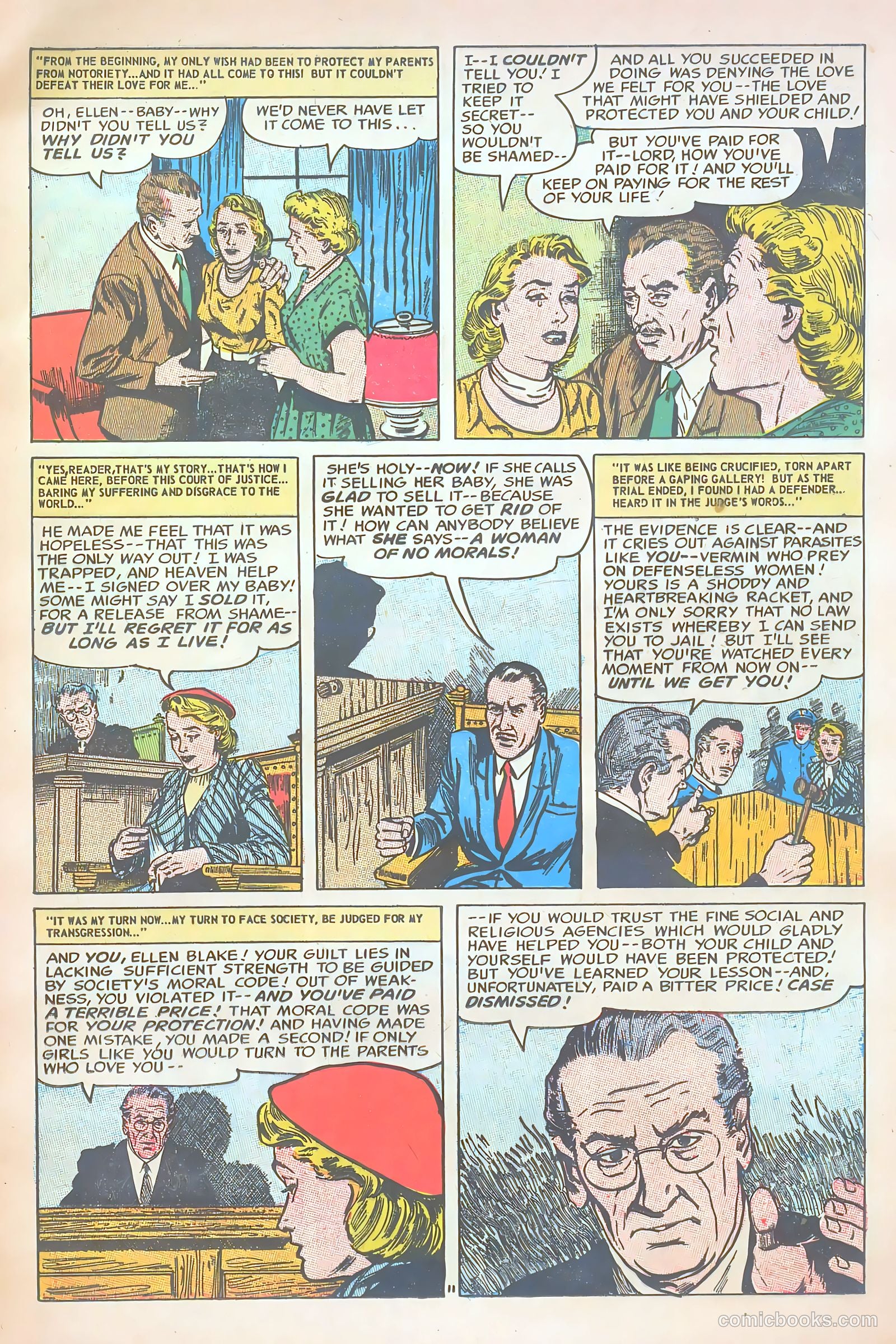 Lovelorn #52 (1954) — page 13 of 37