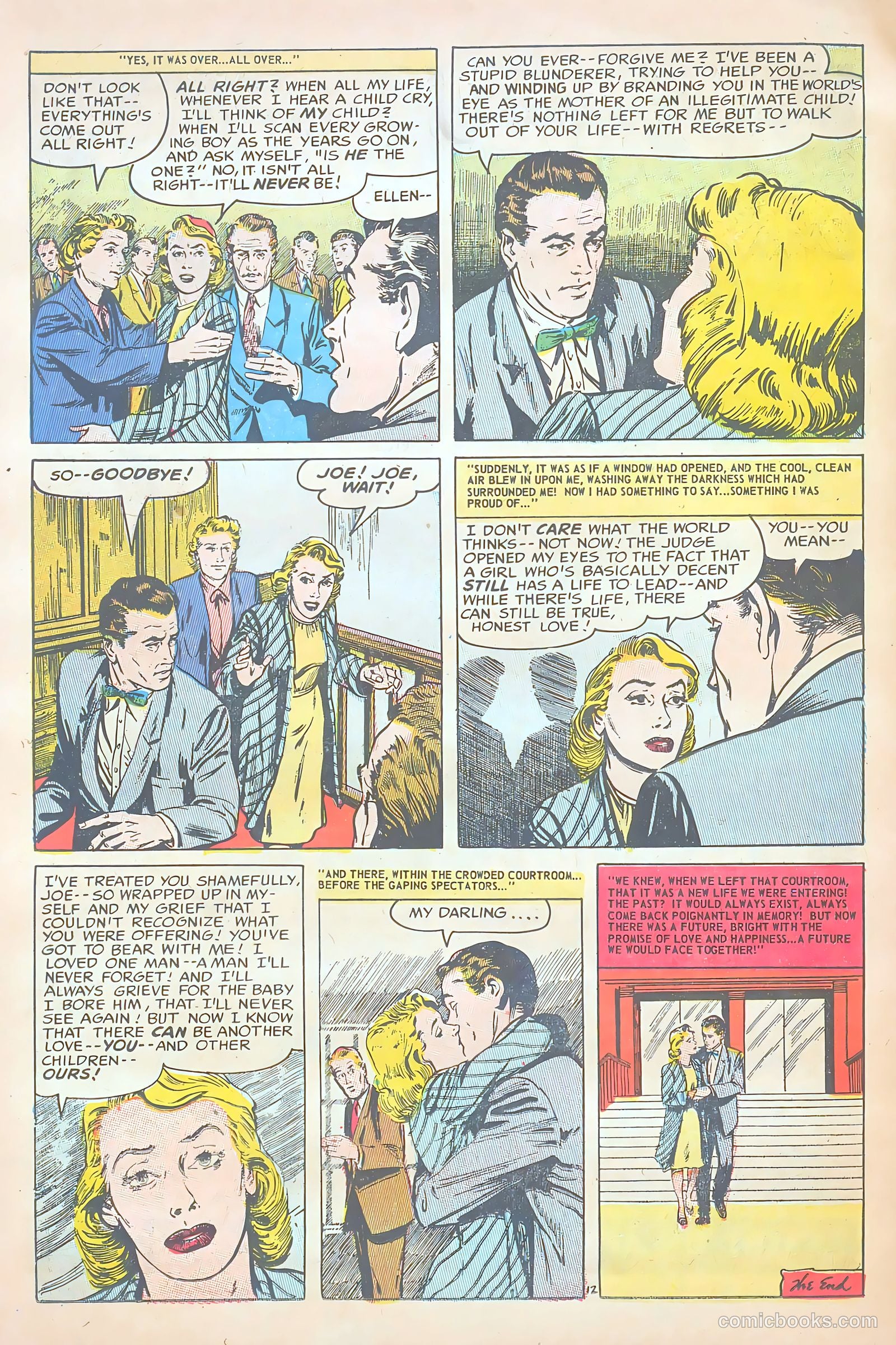 Lovelorn #52 (1954) — page 14 of 37