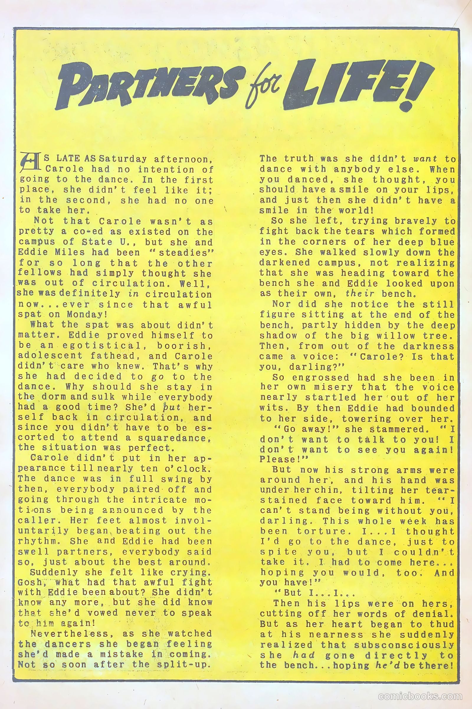 Lovelorn #52 (1954) — page 16 of 37