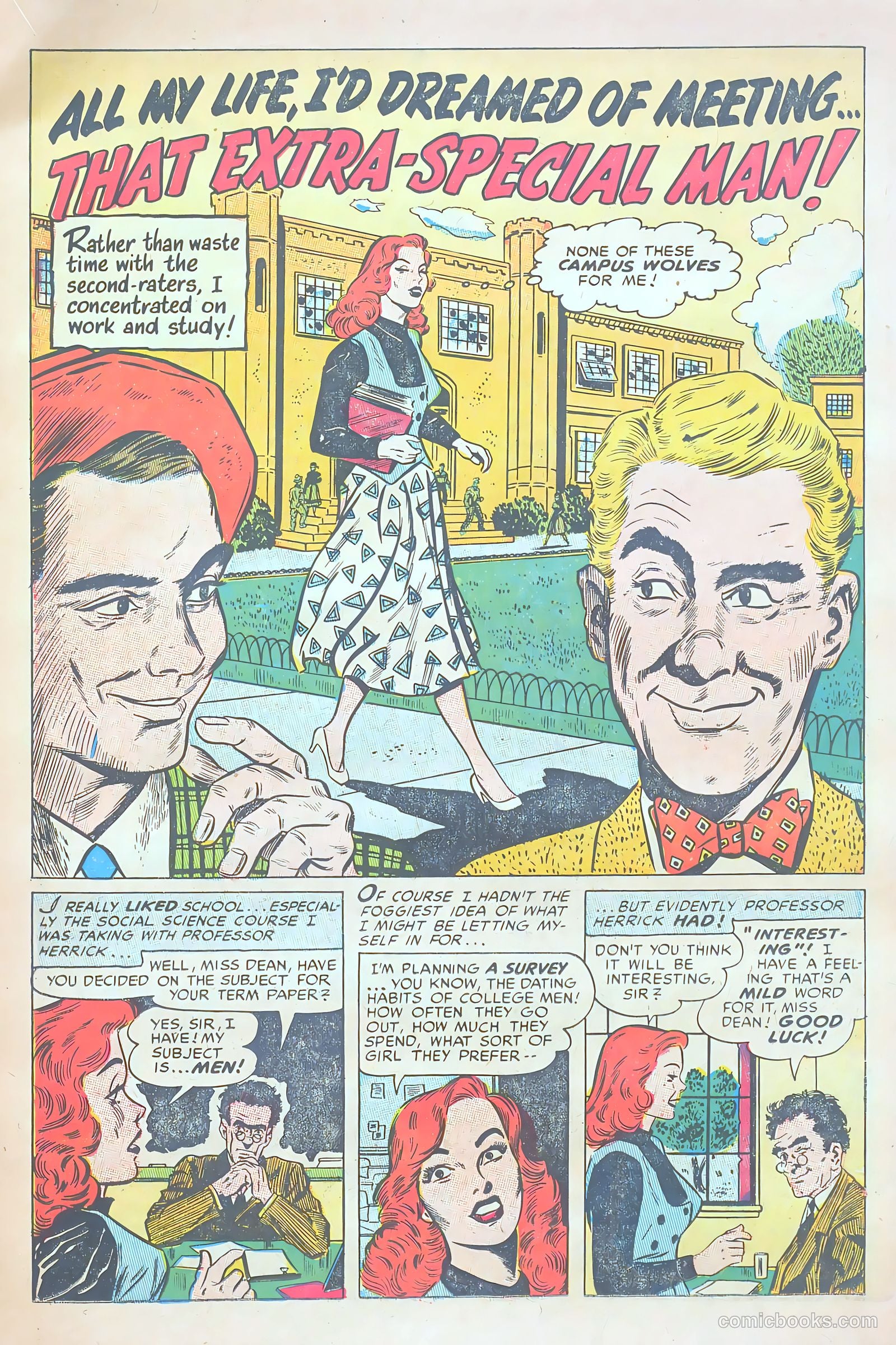 Lovelorn #52 (1954) — page 17 of 37