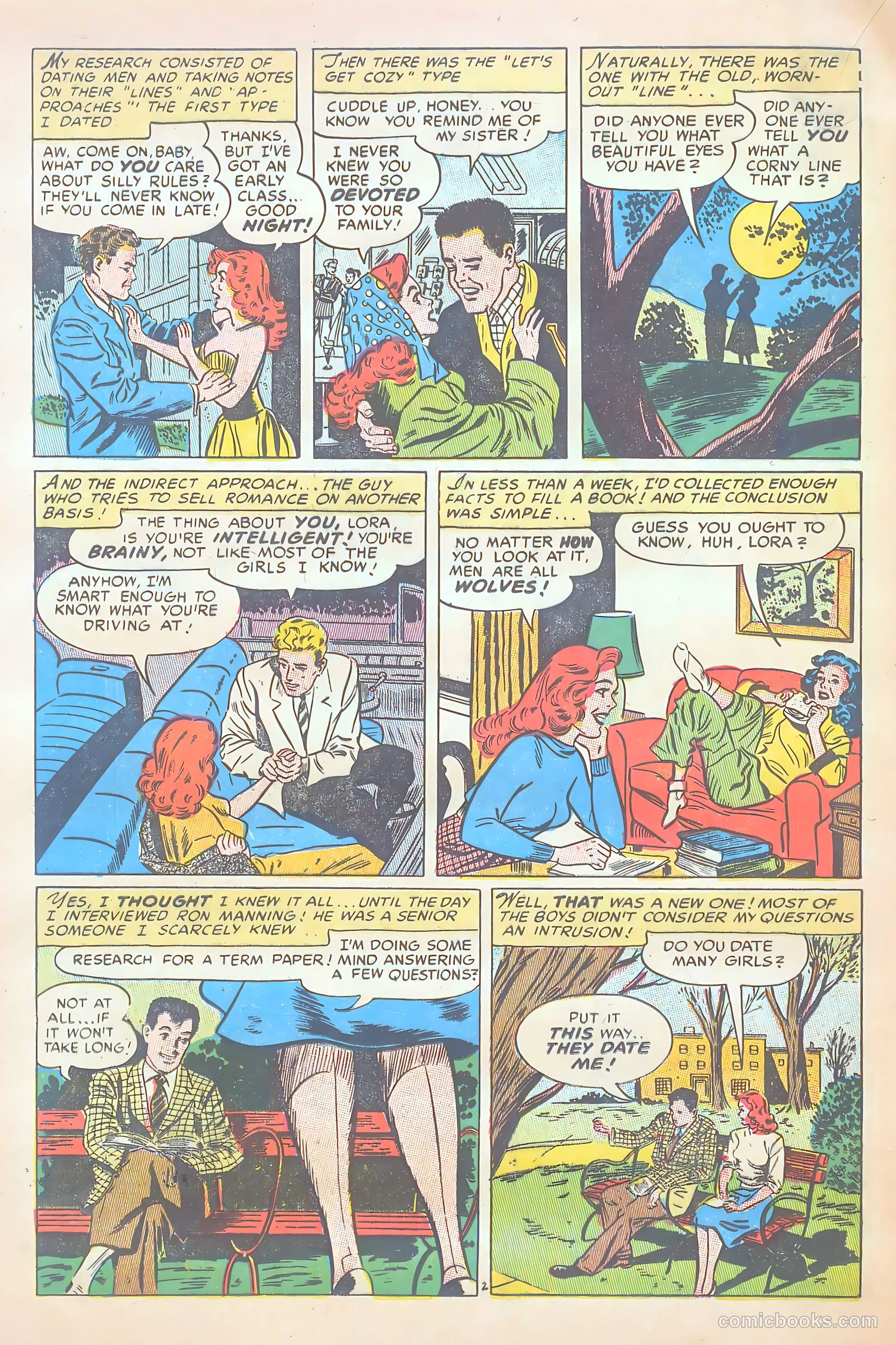 Lovelorn #52 (1954) — page 18 of 37