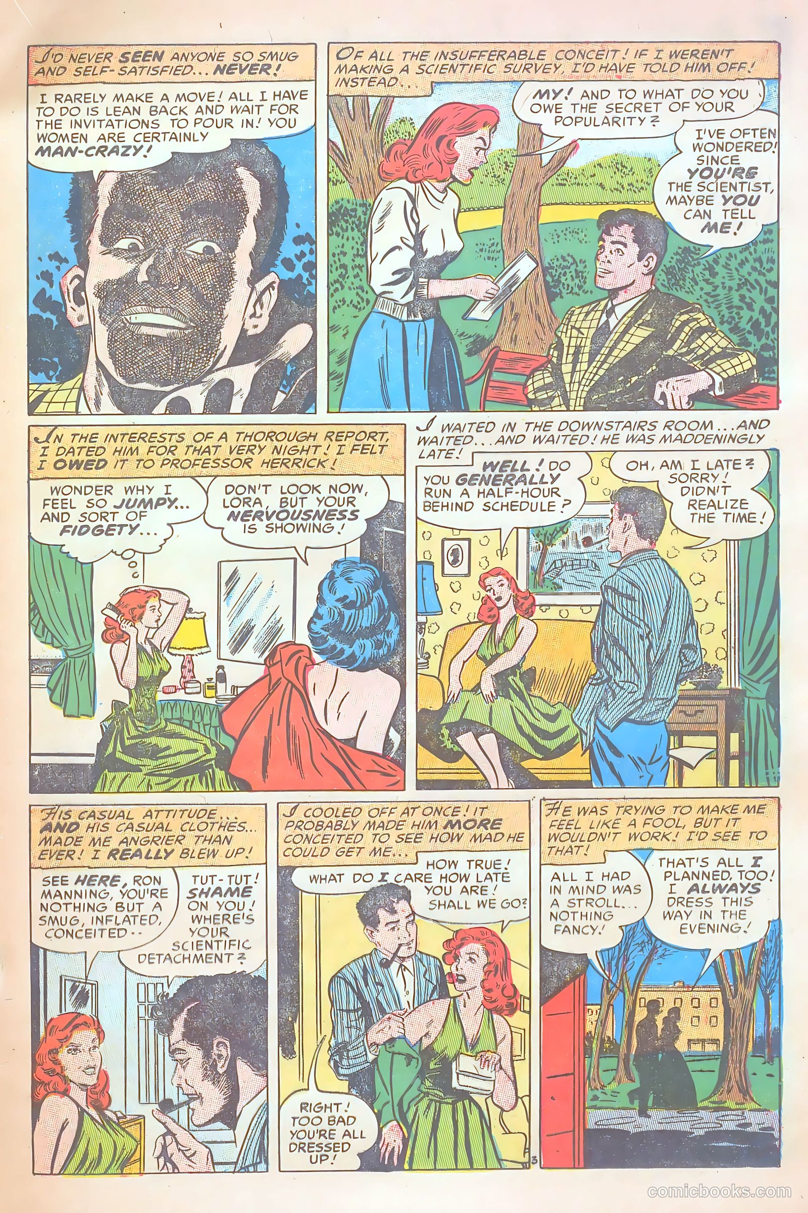 Lovelorn #52 (1954) — page 19 of 37