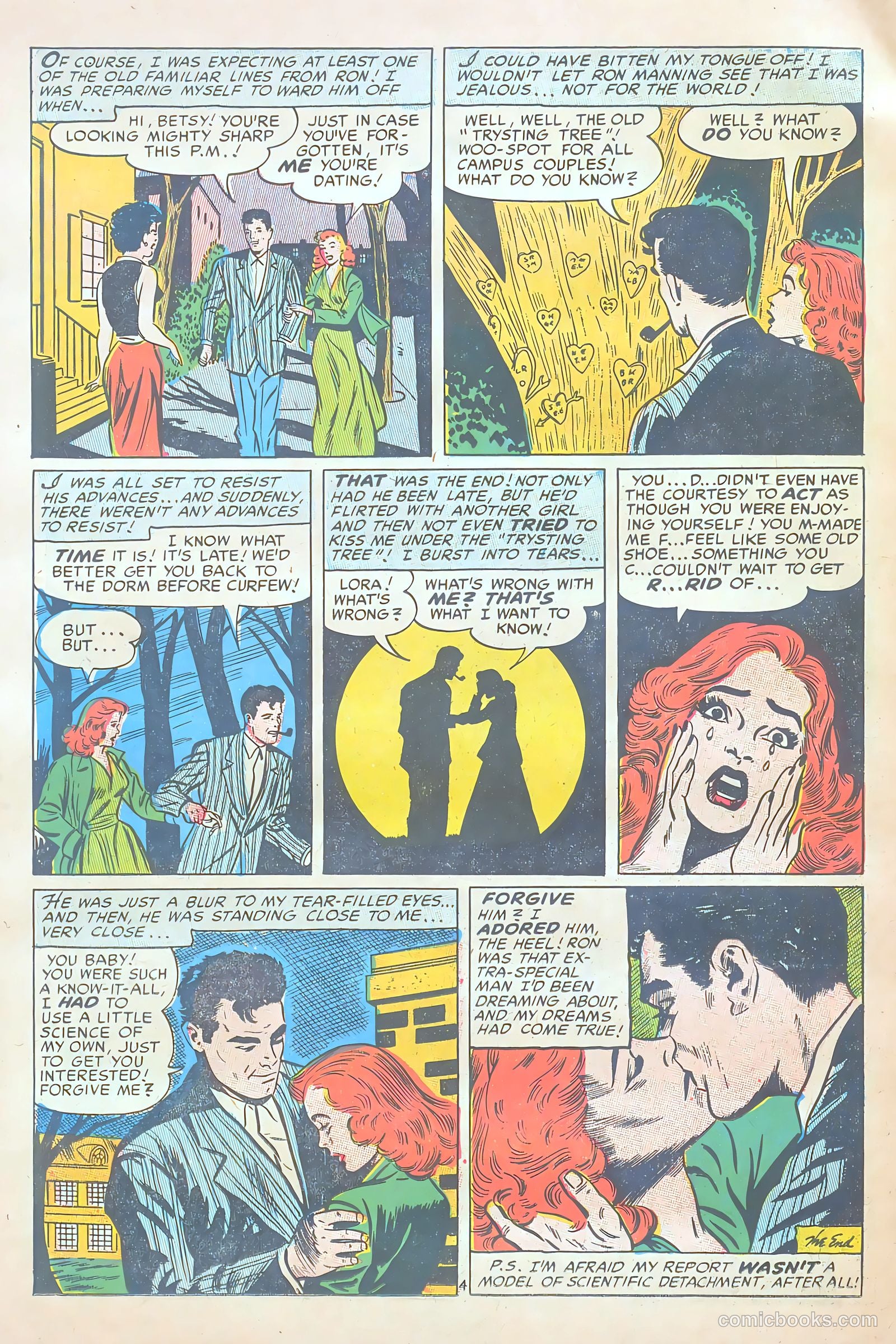 Lovelorn #52 (1954) — page 20 of 37