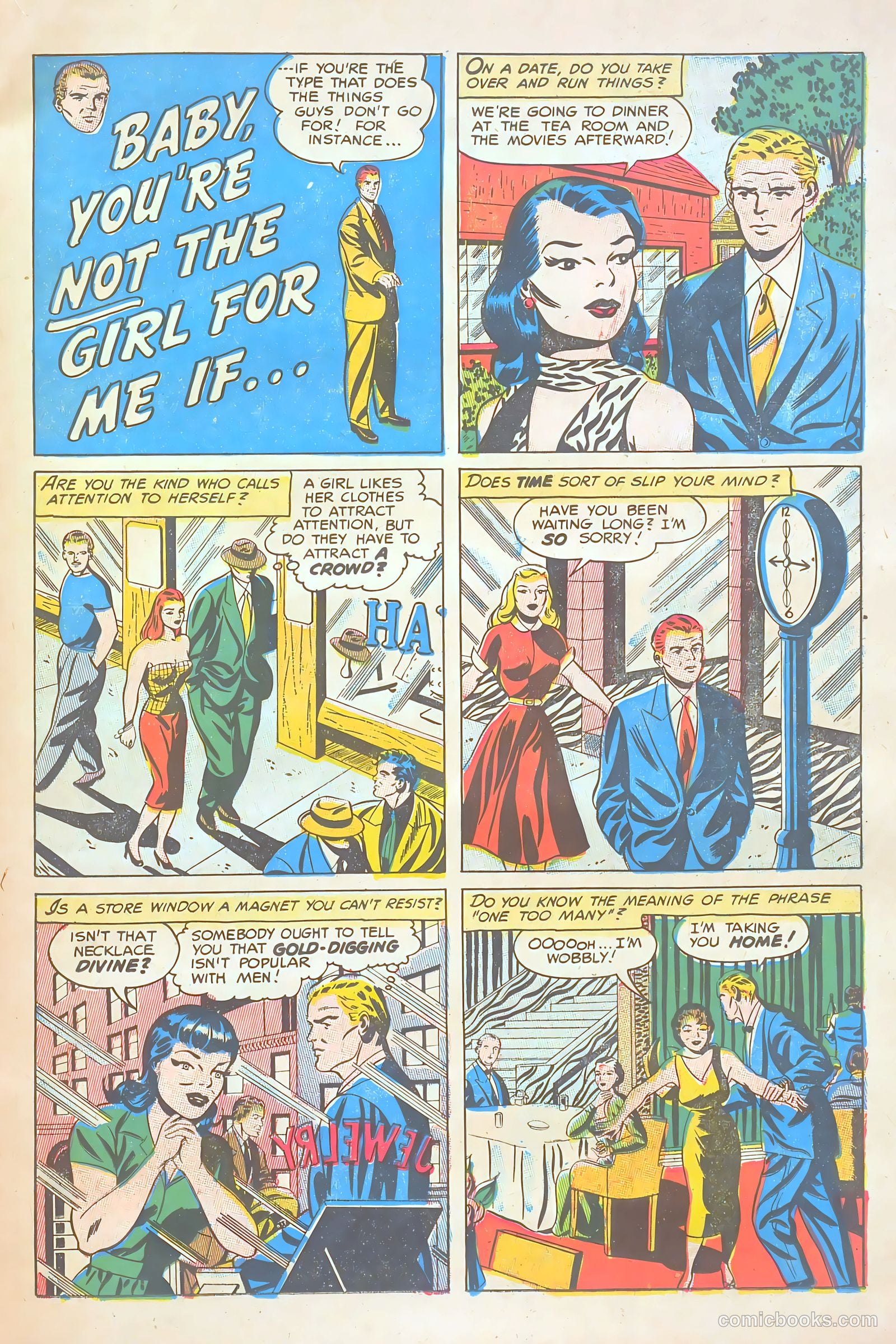 Lovelorn #52 (1954) — page 23 of 37