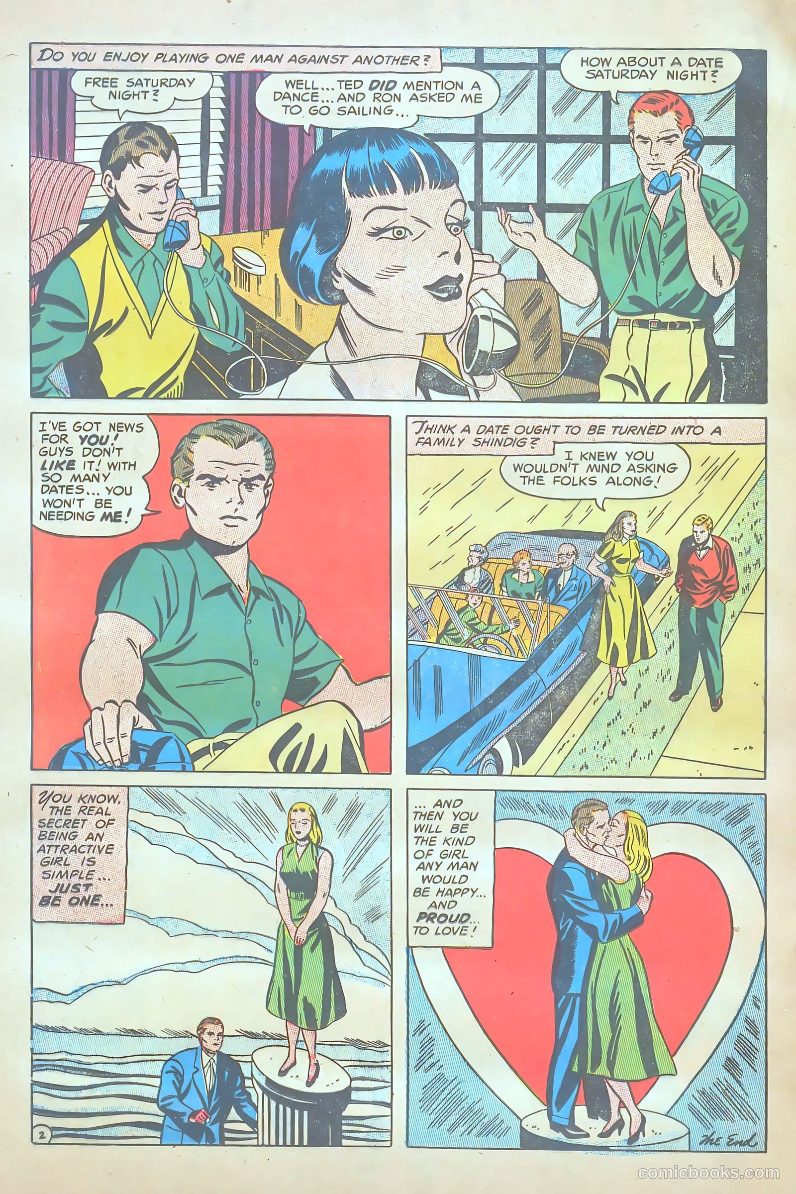 Lovelorn #52 (1954) — page 24 of 37