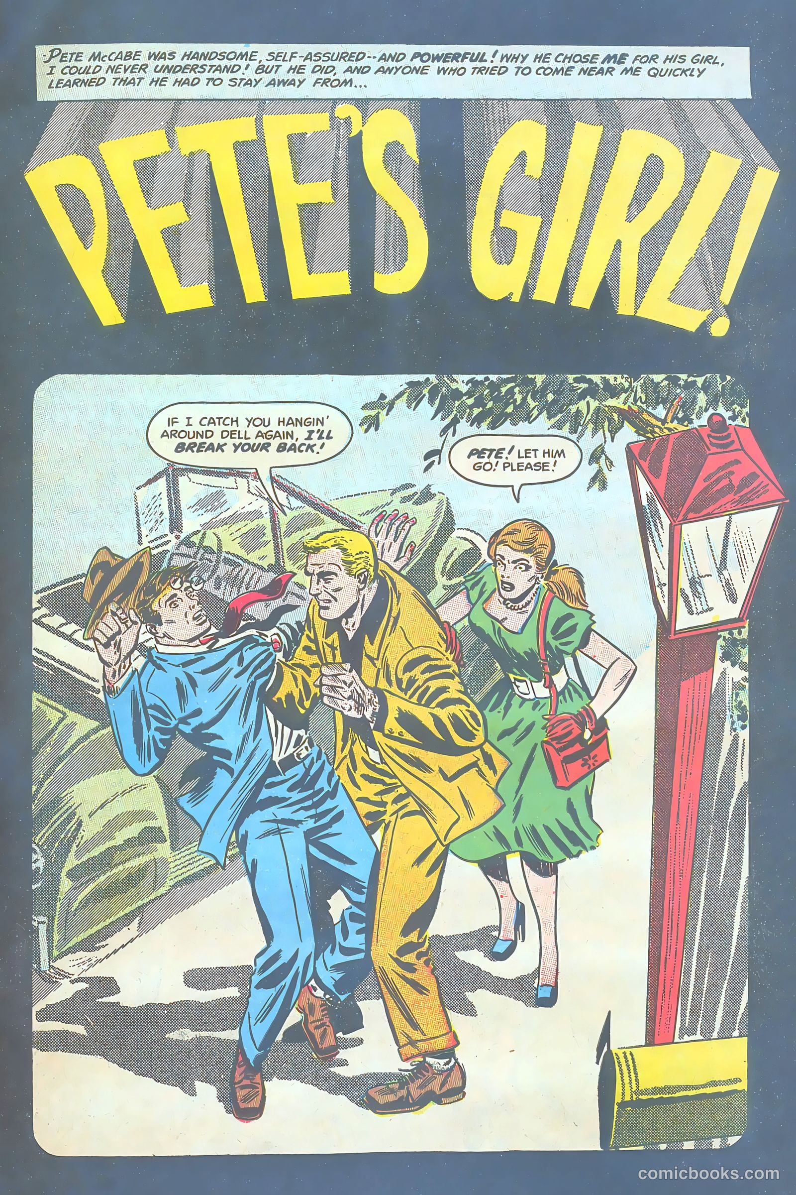 Lovelorn #52 (1954) — page 25 of 37