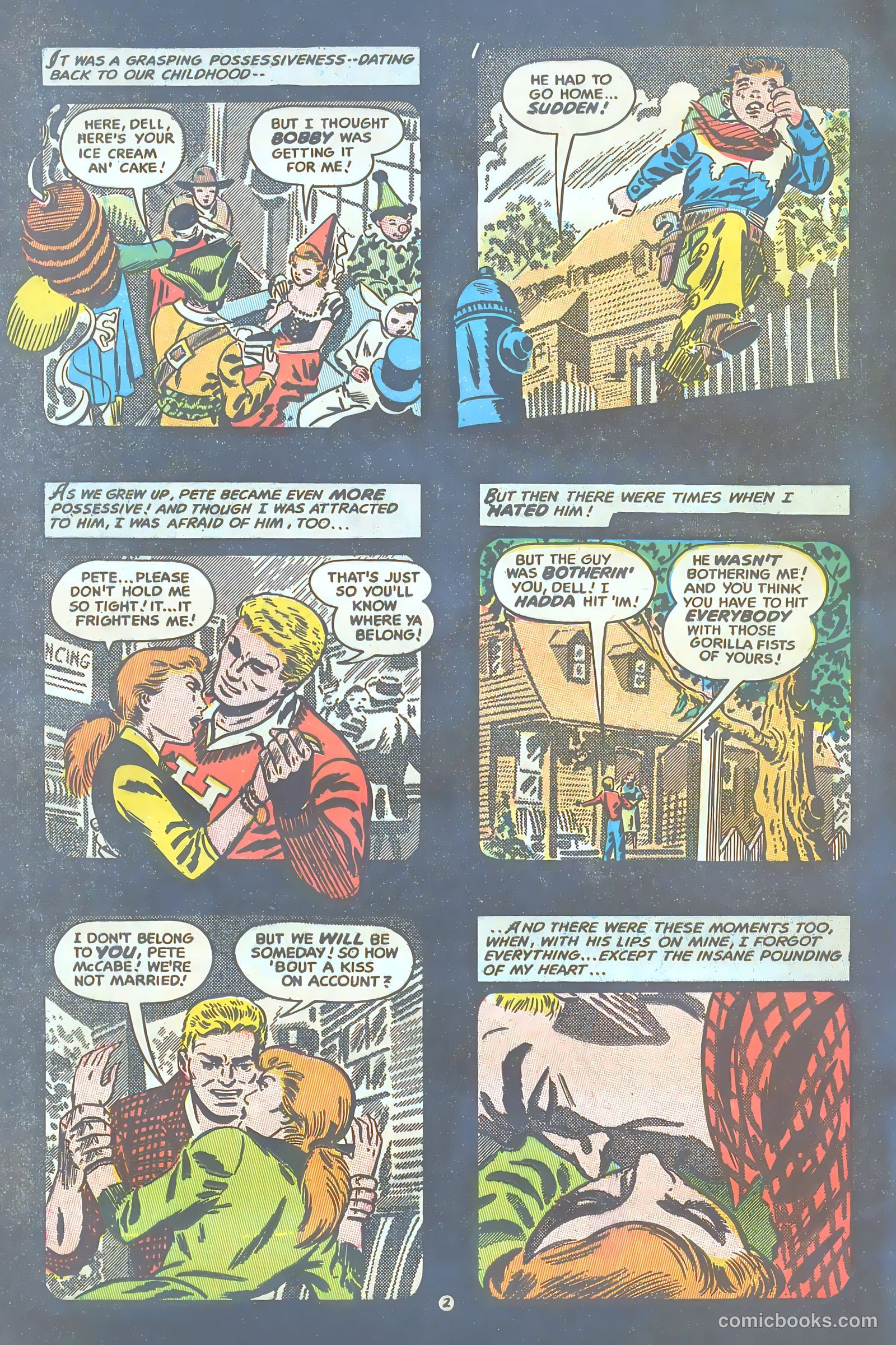 Lovelorn #52 (1954) — page 26 of 37