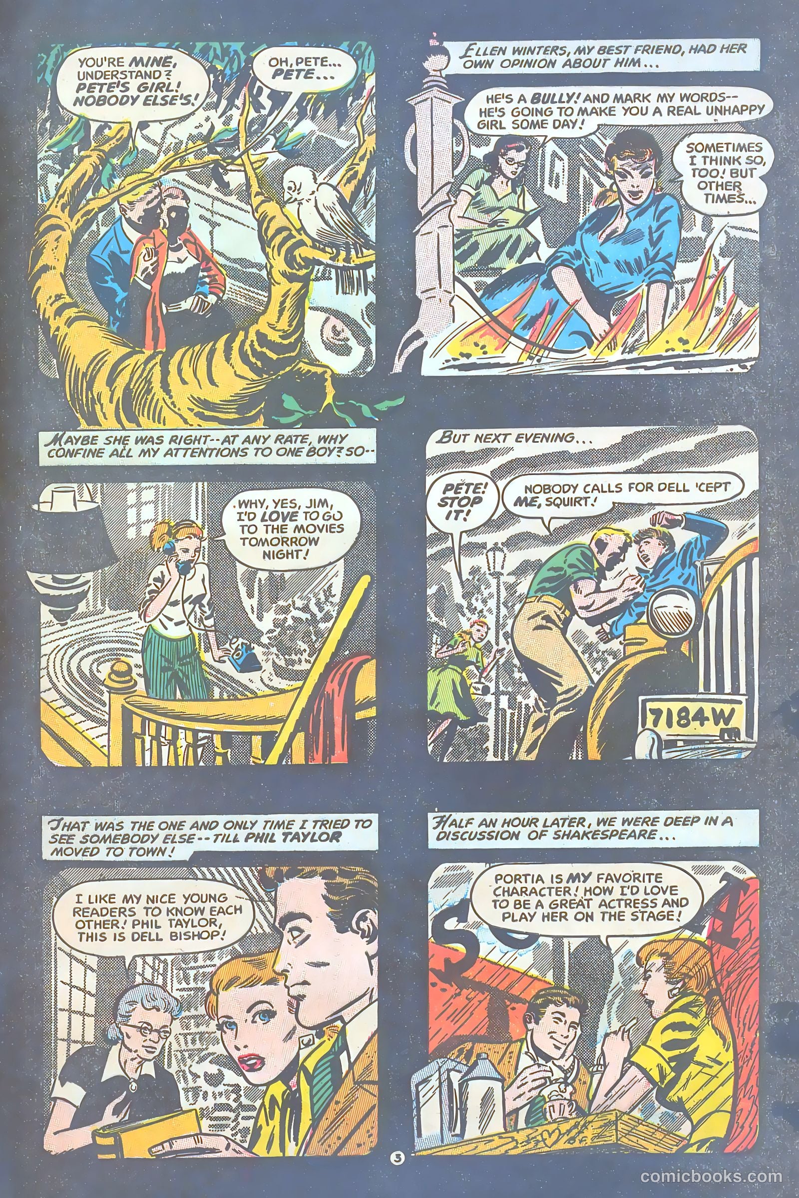 Lovelorn #52 (1954) — page 27 of 37