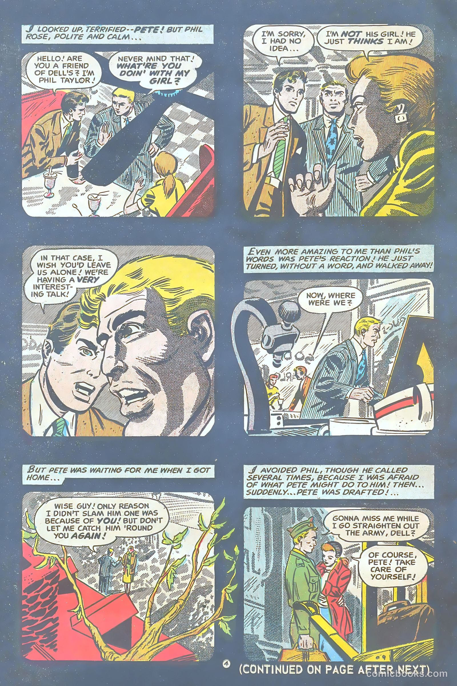 Lovelorn #52 (1954) — page 28 of 37