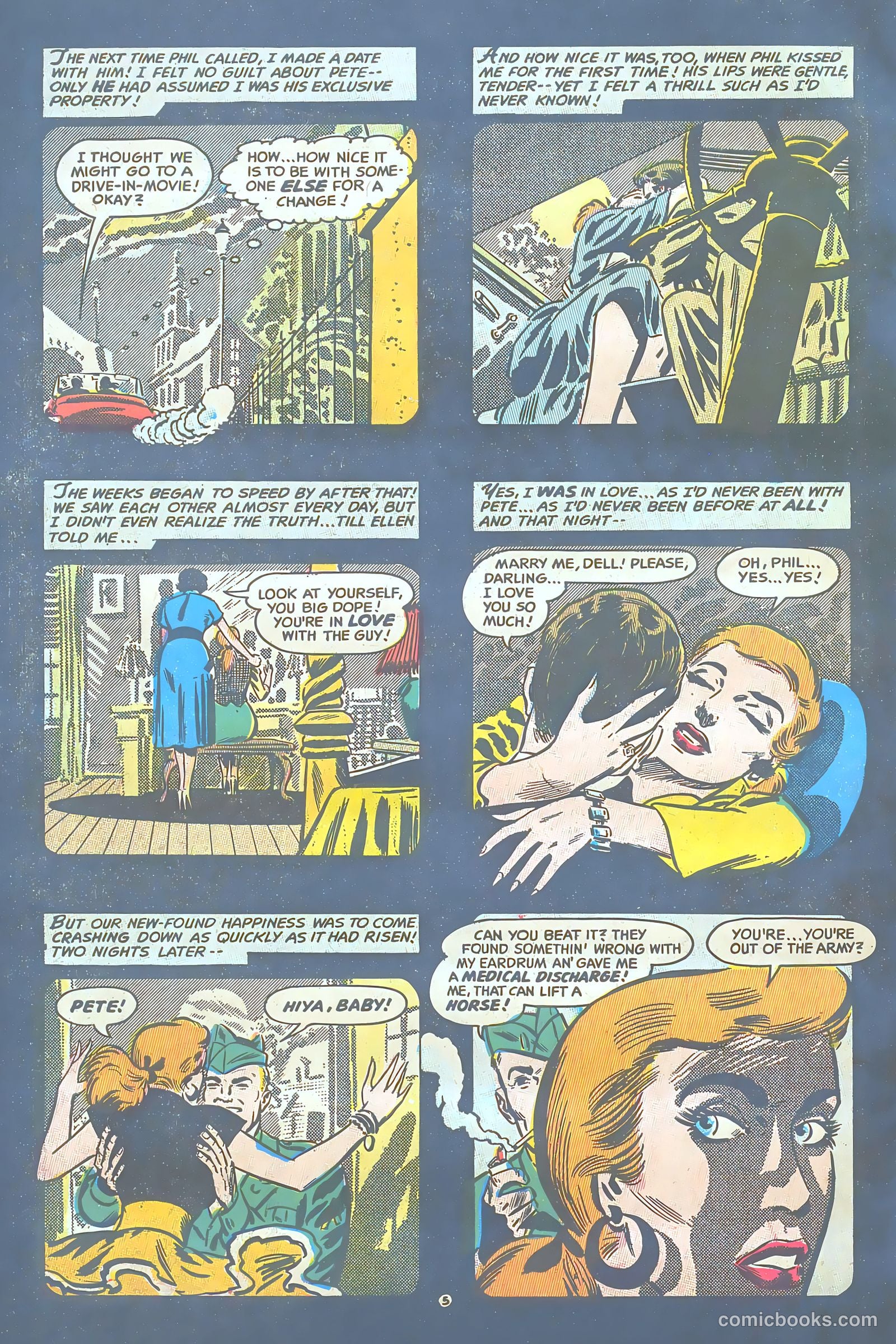 Lovelorn #52 (1954) — page 30 of 37