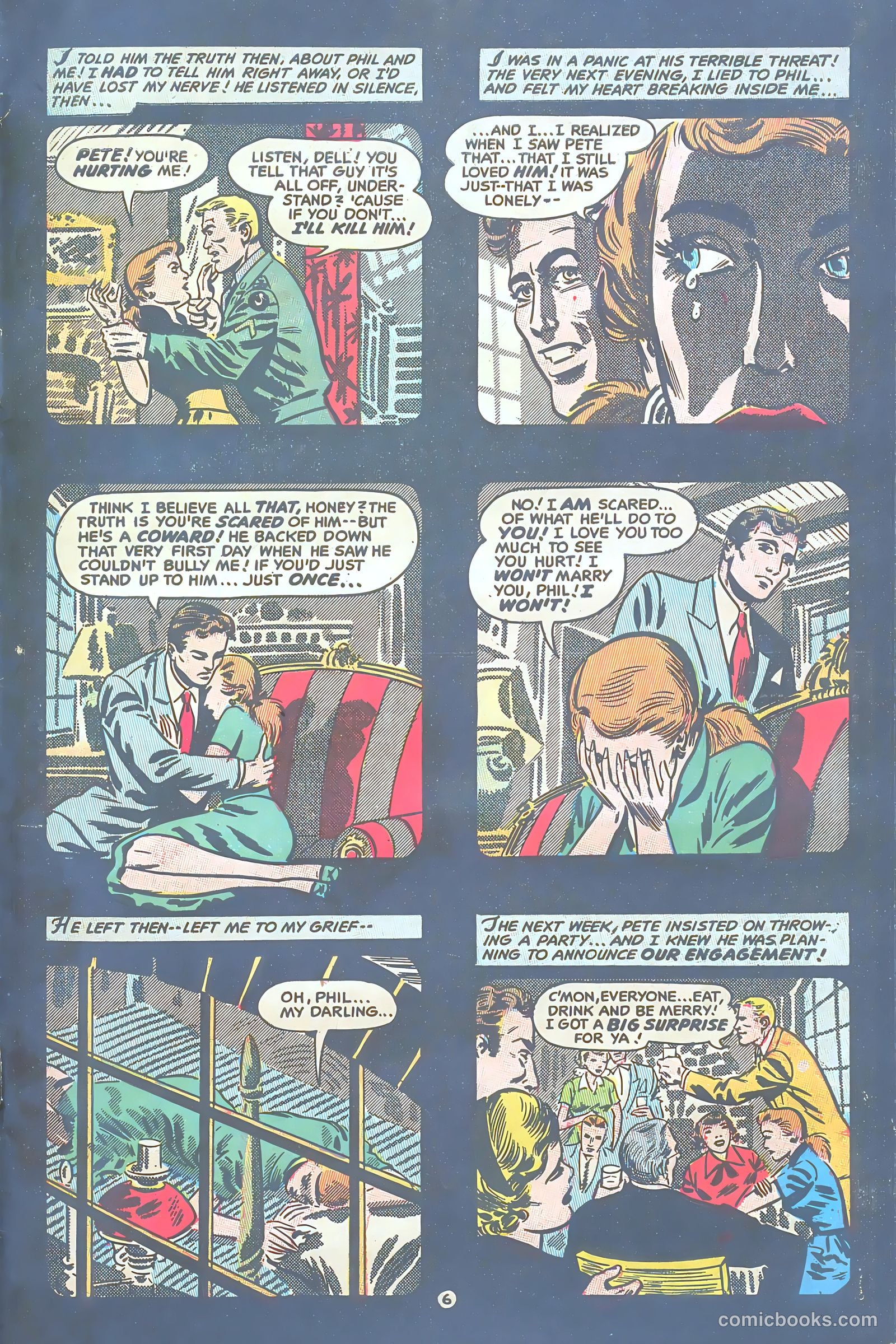 Lovelorn #52 (1954) — page 31 of 37