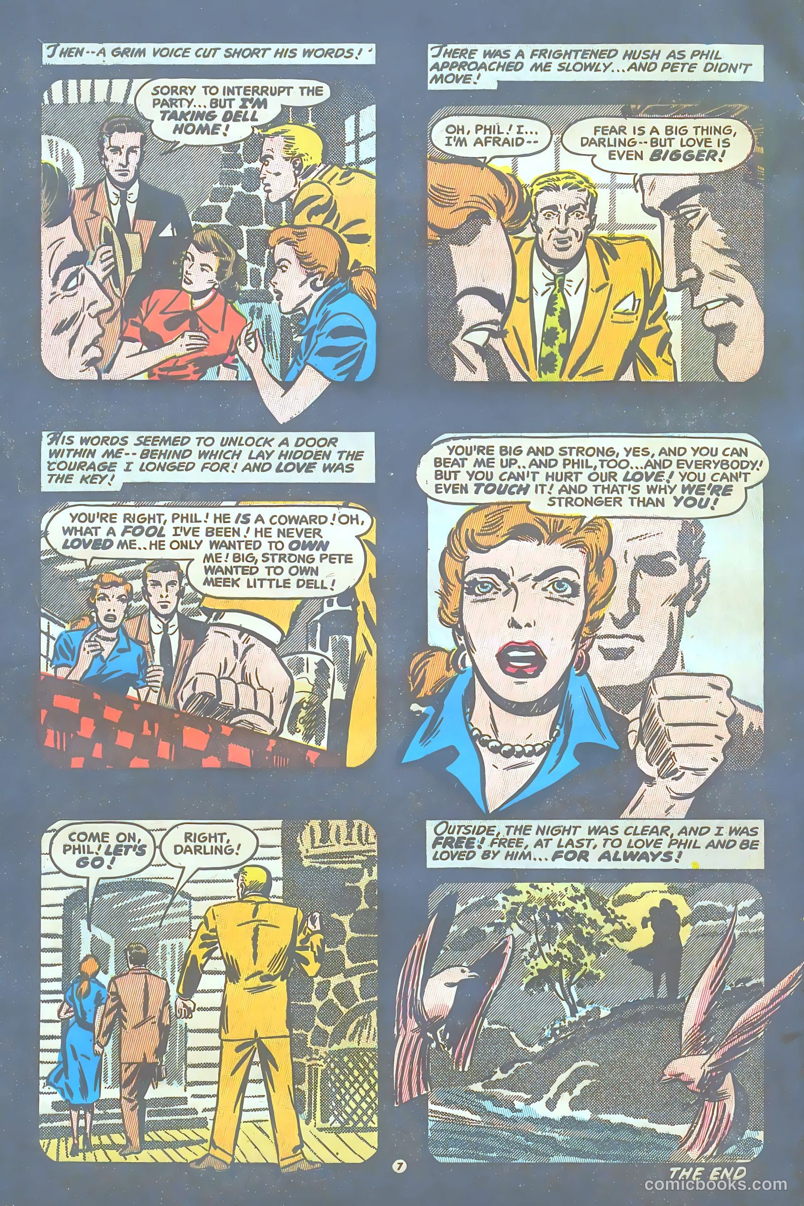 Lovelorn #52 (1954) — page 32 of 37