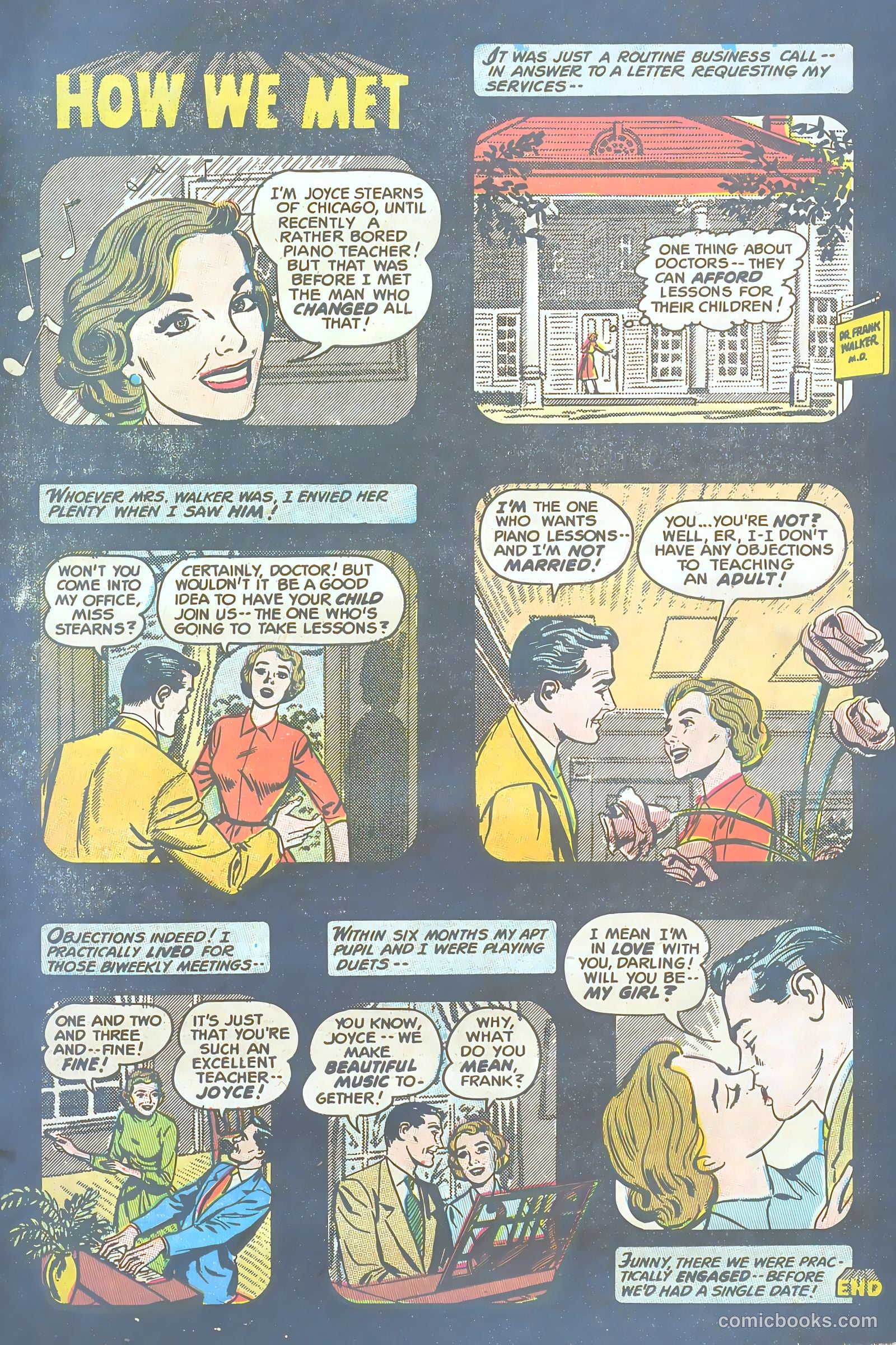 Lovelorn #52 (1954) — page 33 of 37