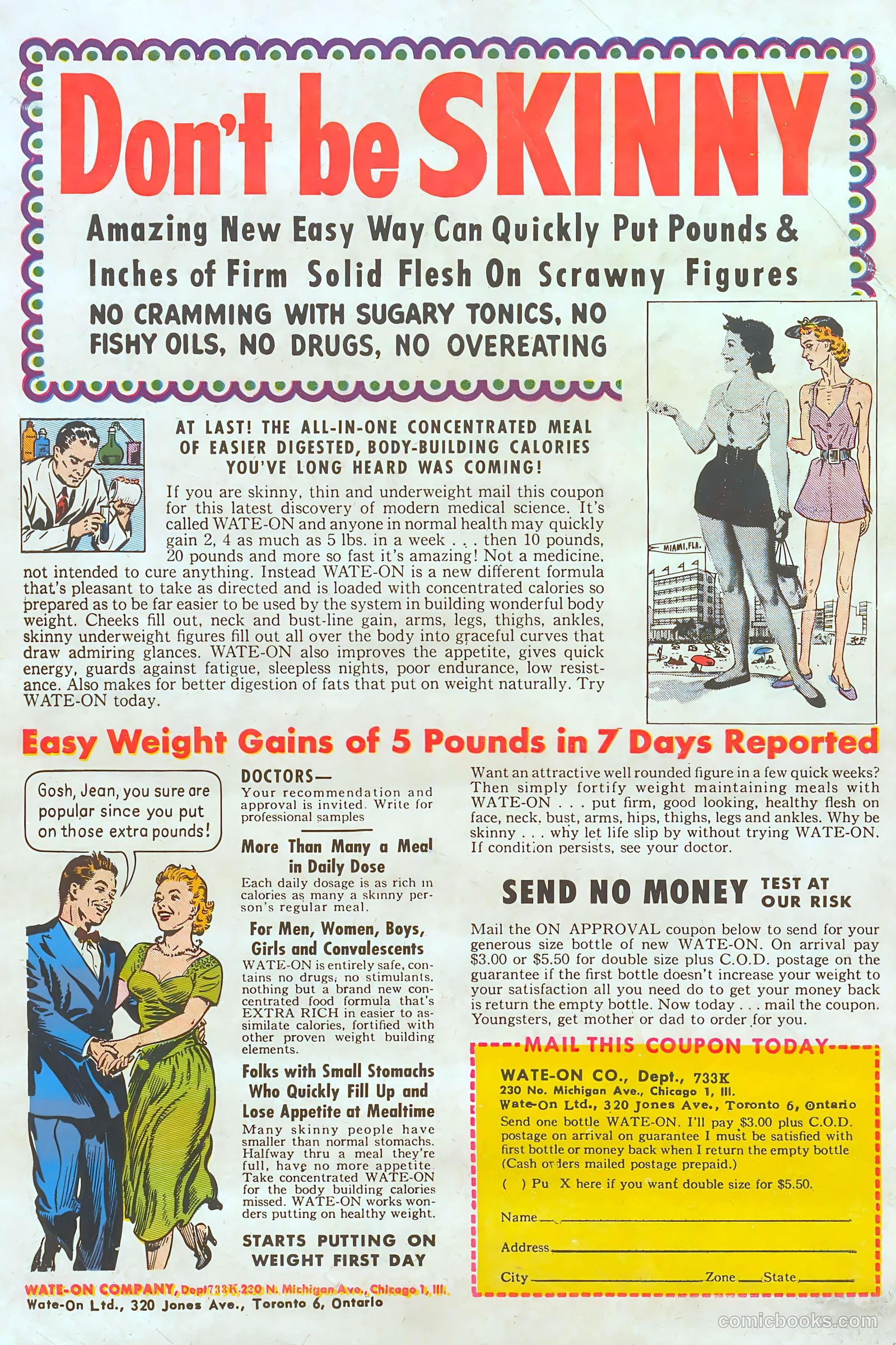 Lovelorn #52 (1954) — page 36 of 37