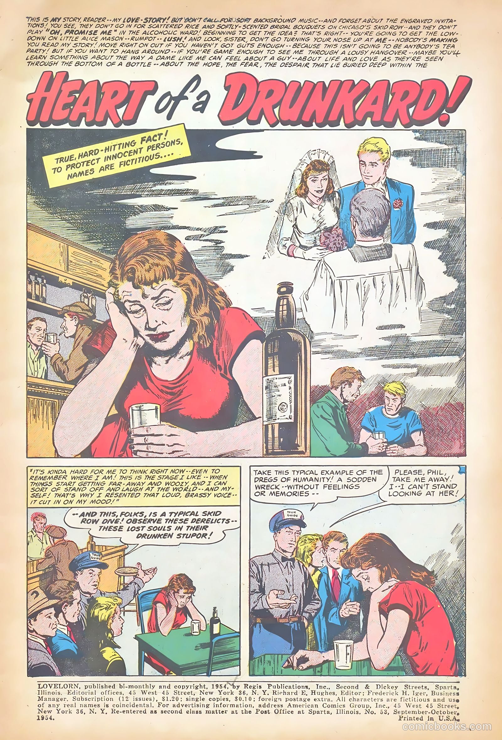 Lovelorn #53 (1954) — page 3 of 37