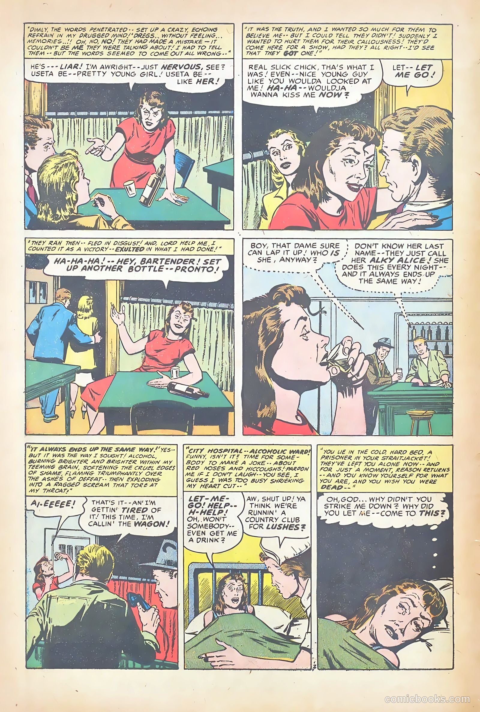 Lovelorn #53 (1954) — page 4 of 37