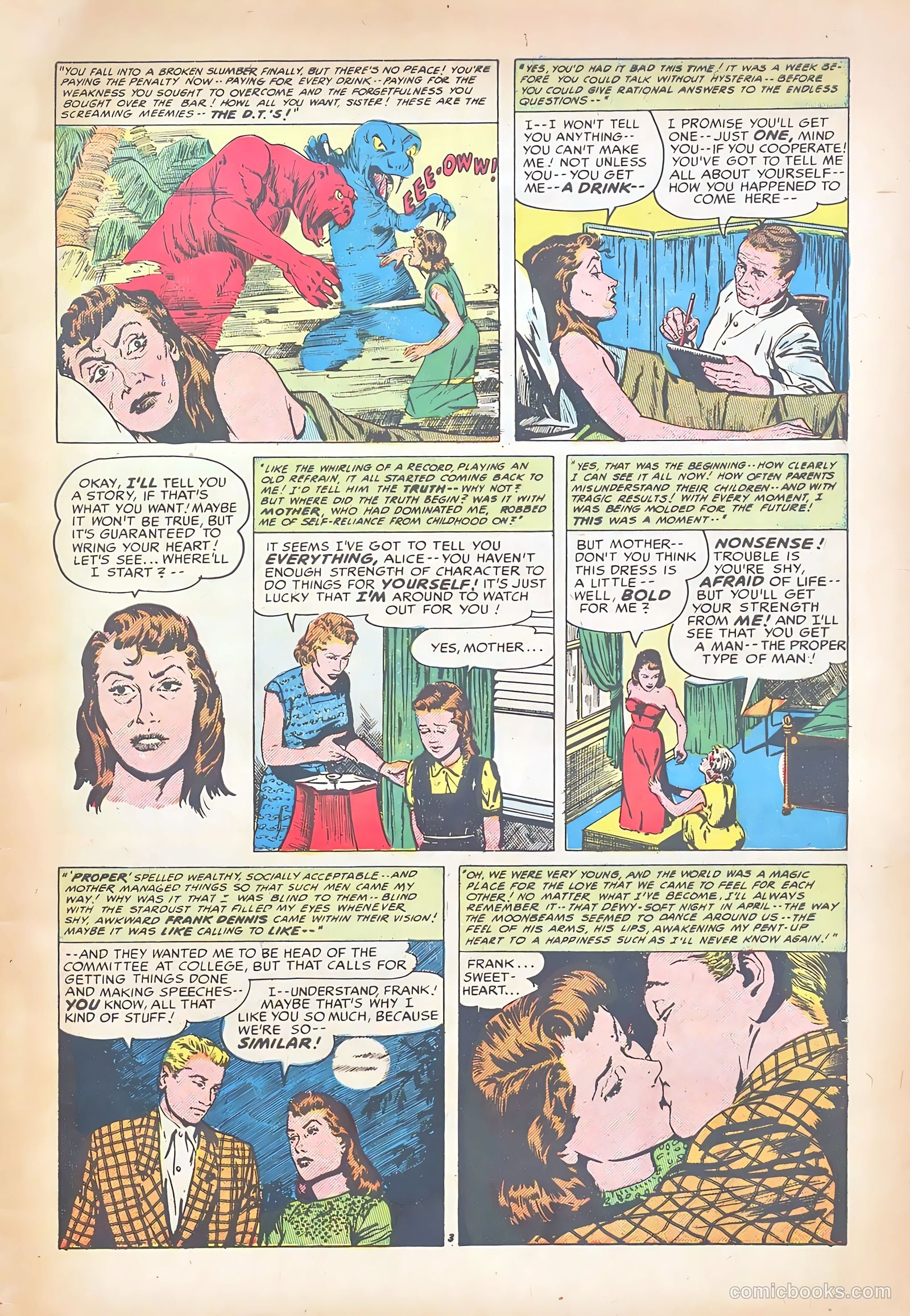 Lovelorn #53 (1954) — page 5 of 37