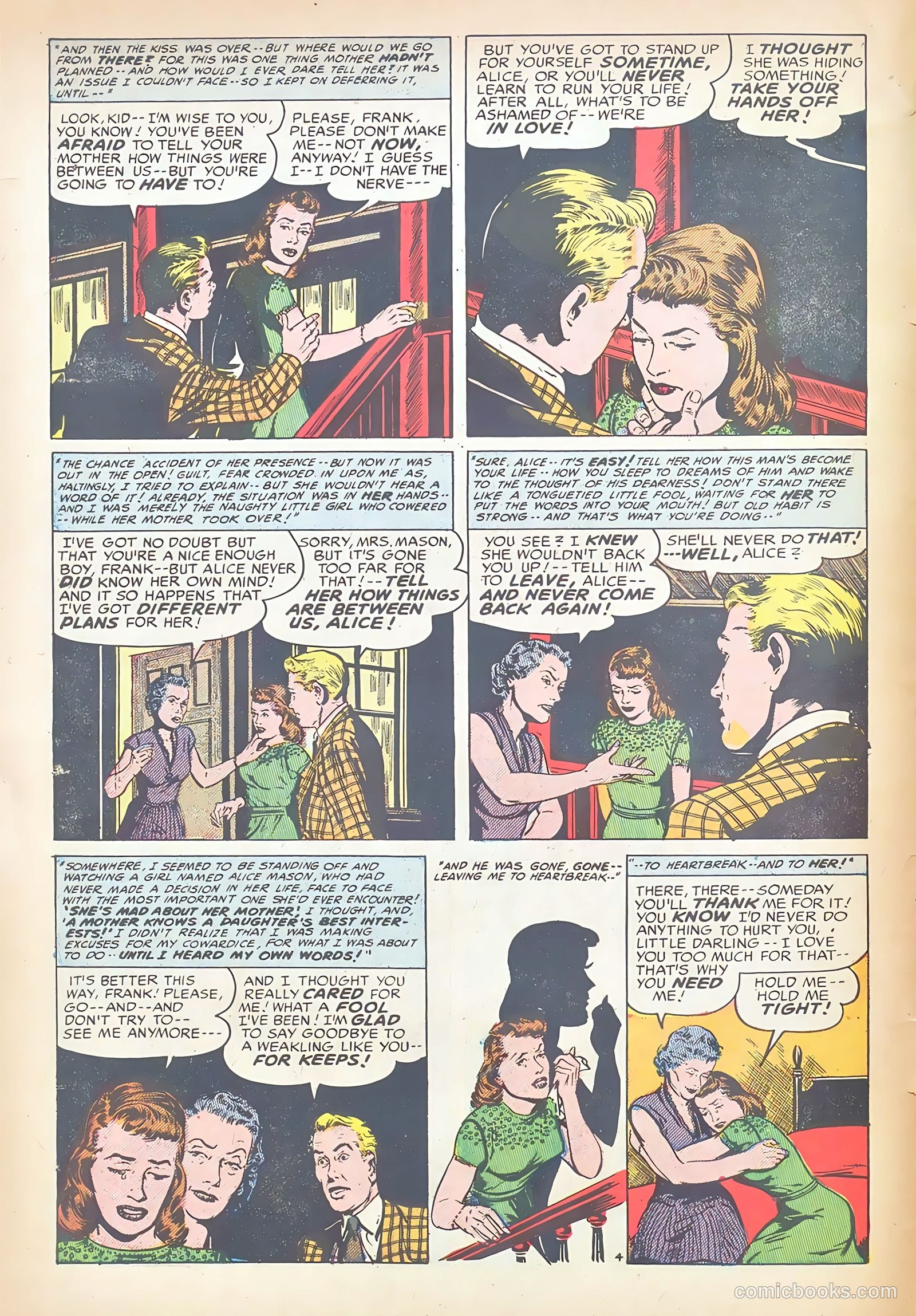 Lovelorn #53 (1954) — page 6 of 37
