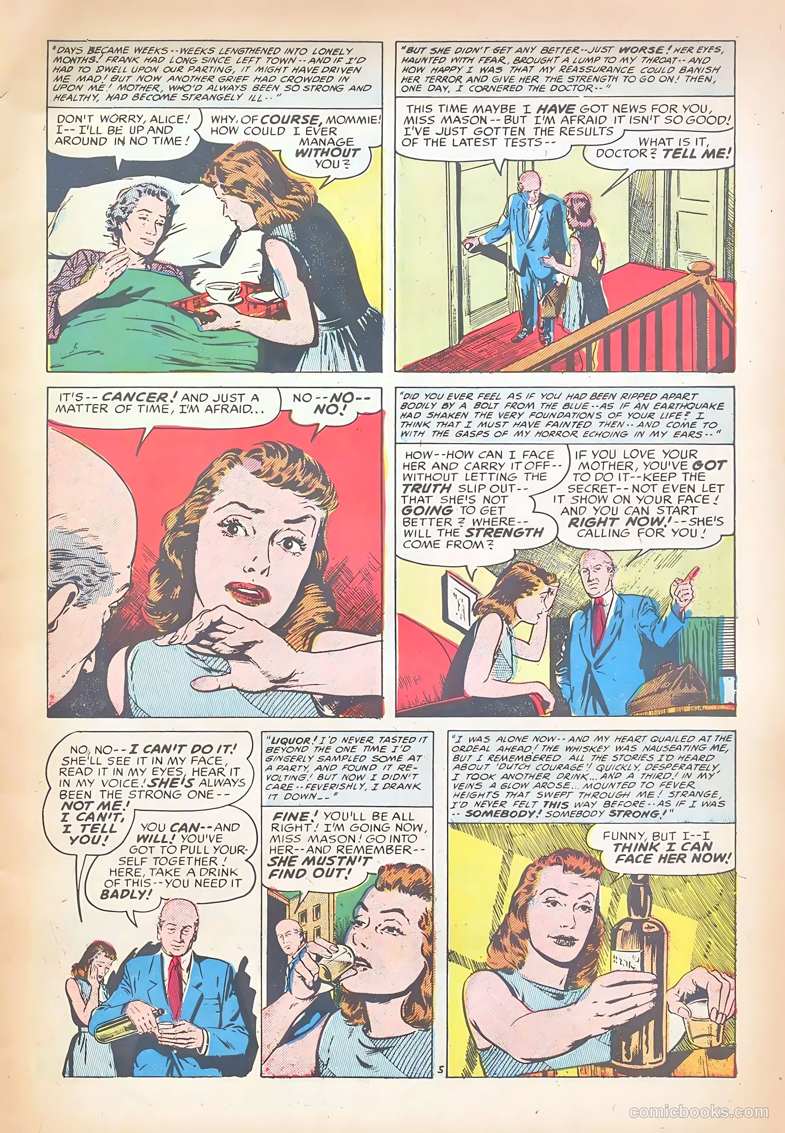 Lovelorn #53 (1954) — page 7 of 37