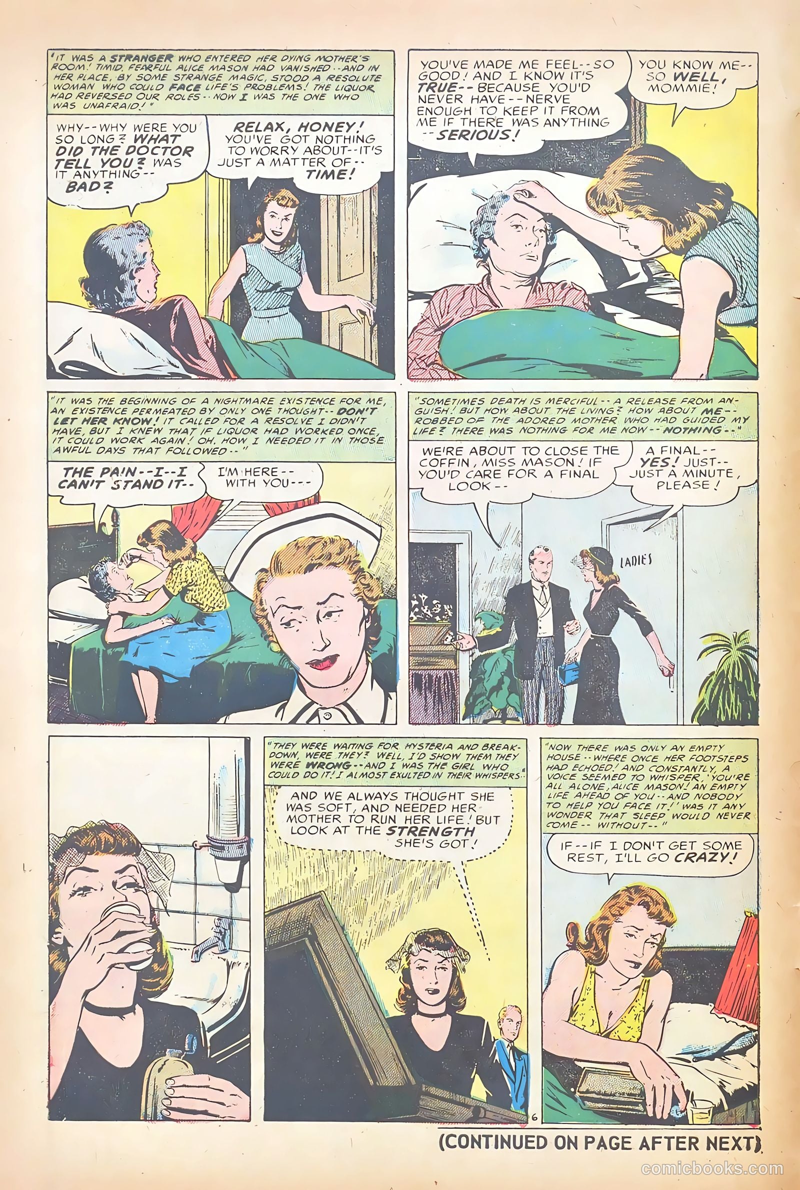 Lovelorn #53 (1954) — page 8 of 37