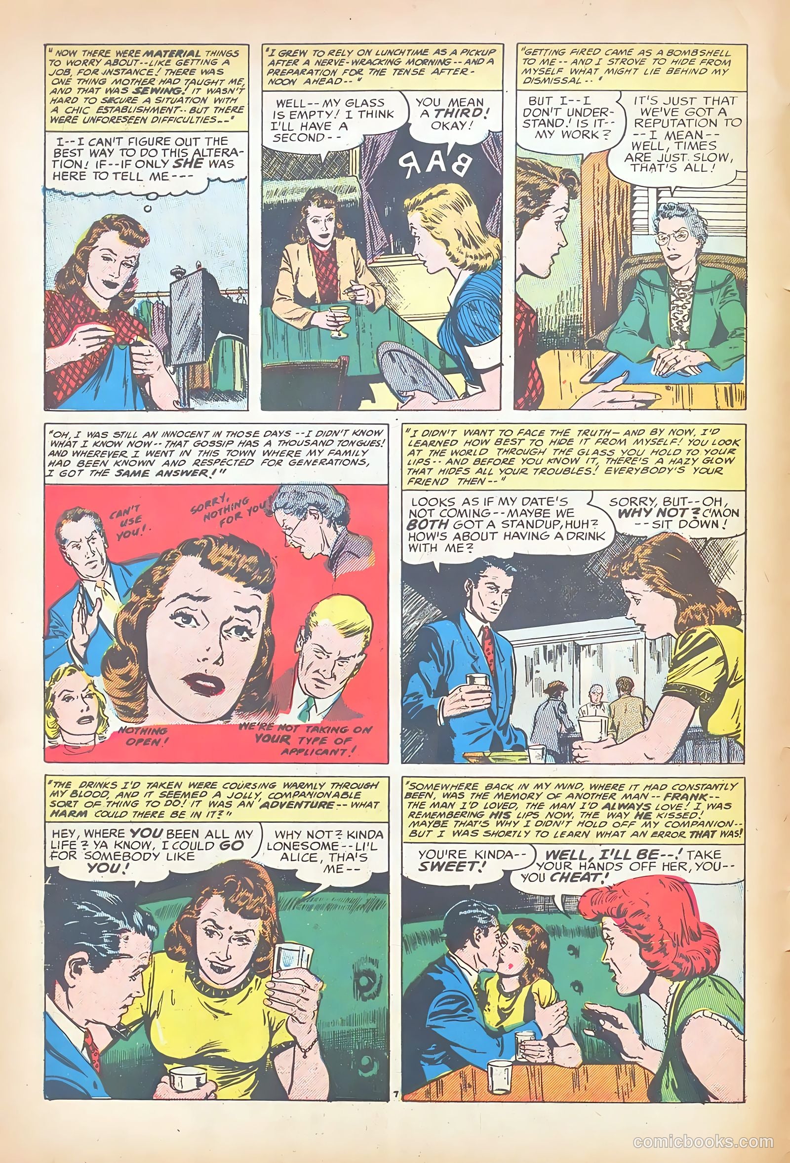Lovelorn #53 (1954) — page 10 of 37