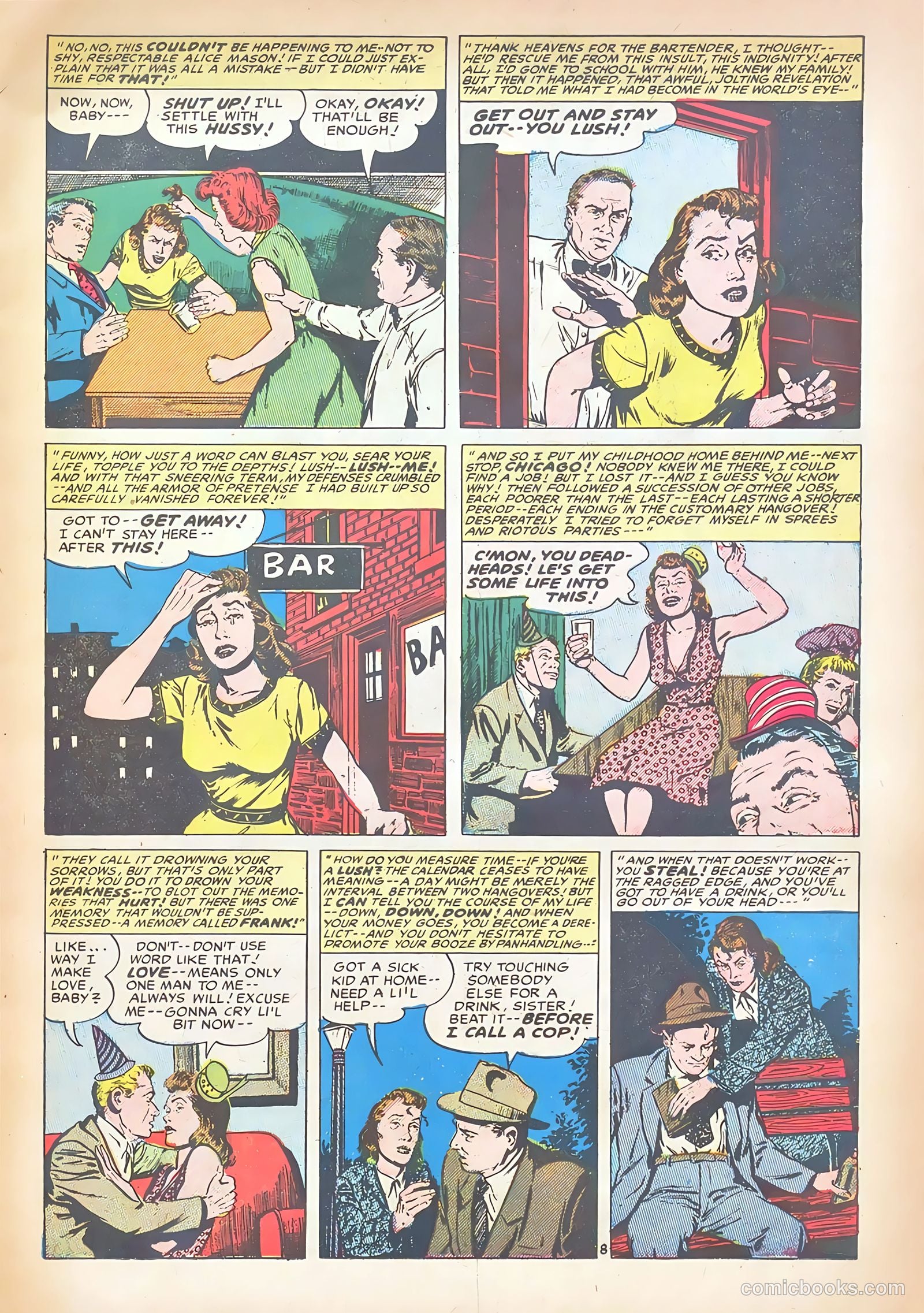 Lovelorn #53 (1954) — page 11 of 37