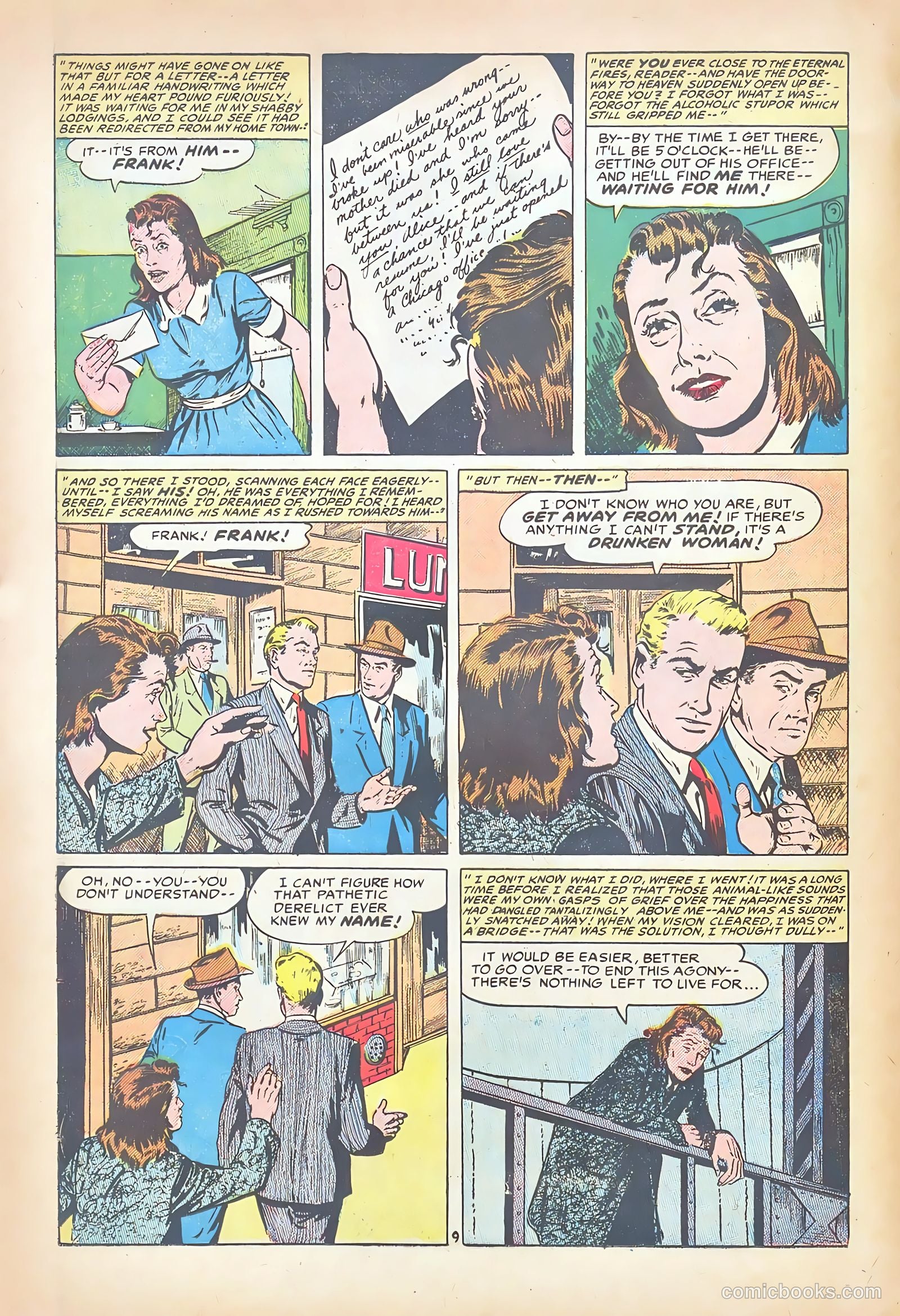 Lovelorn #53 (1954) — page 12 of 37