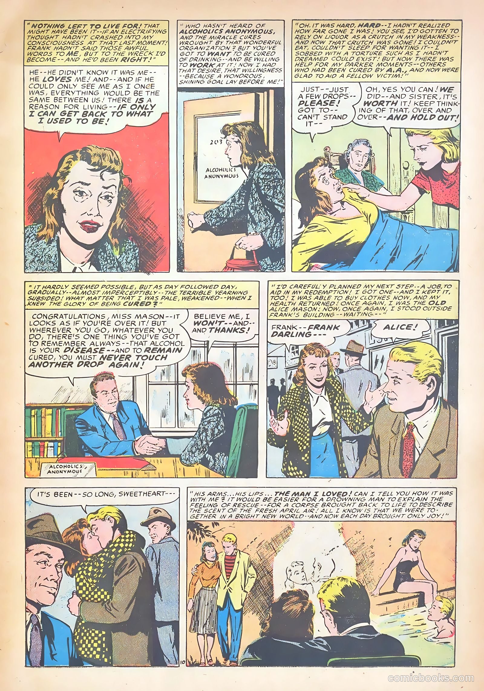 Lovelorn #53 (1954) — page 13 of 37