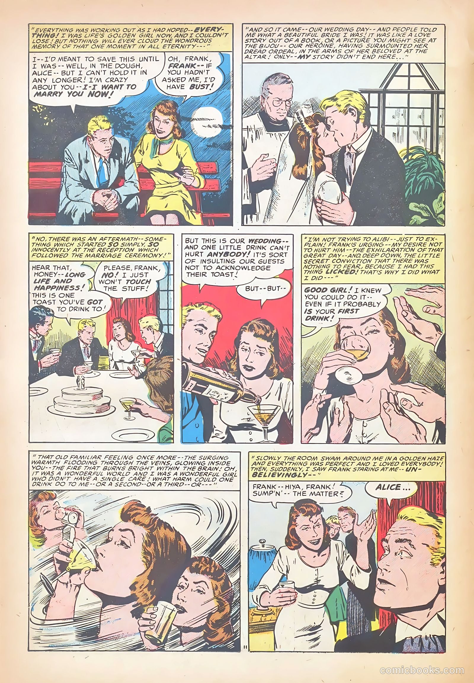 Lovelorn #53 (1954) — page 14 of 37
