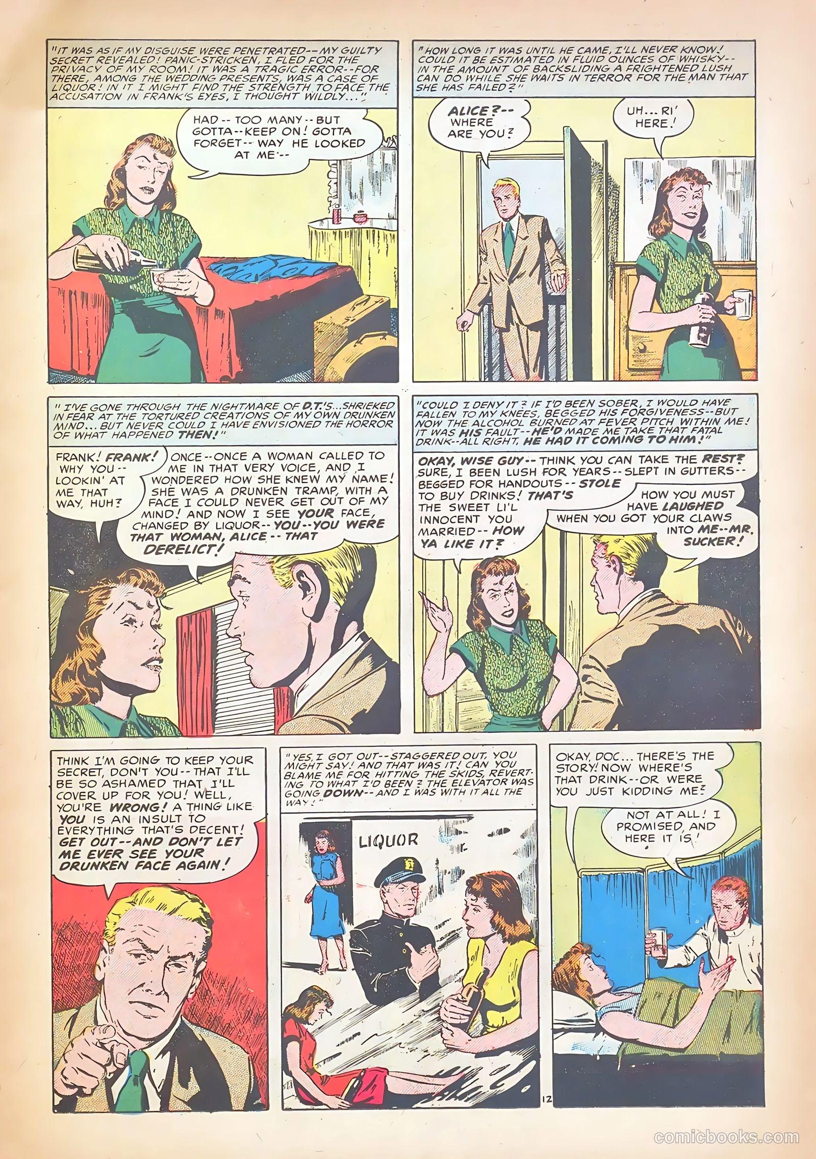 Lovelorn #53 (1954) — page 15 of 37
