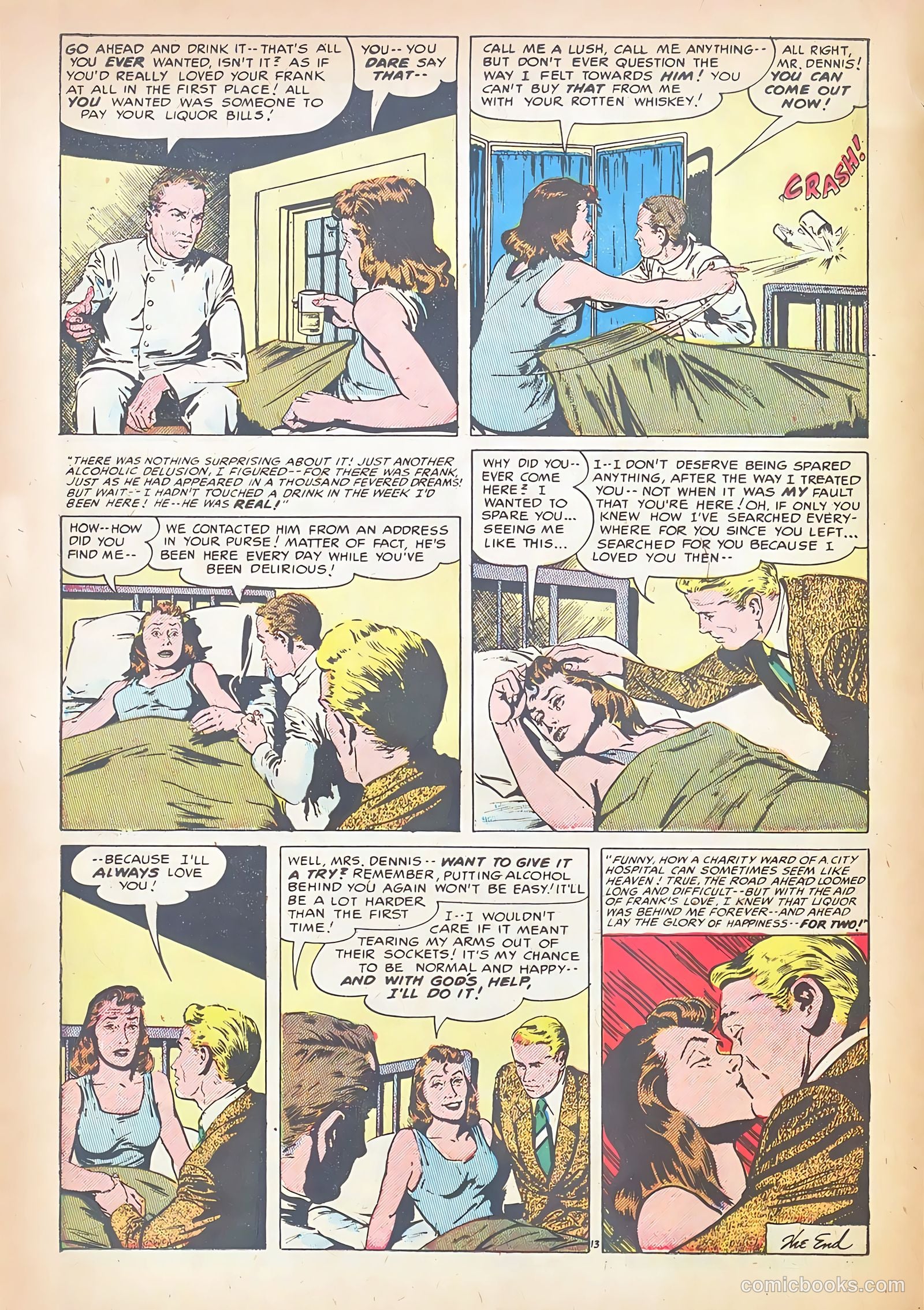 Lovelorn #53 (1954) — page 16 of 37