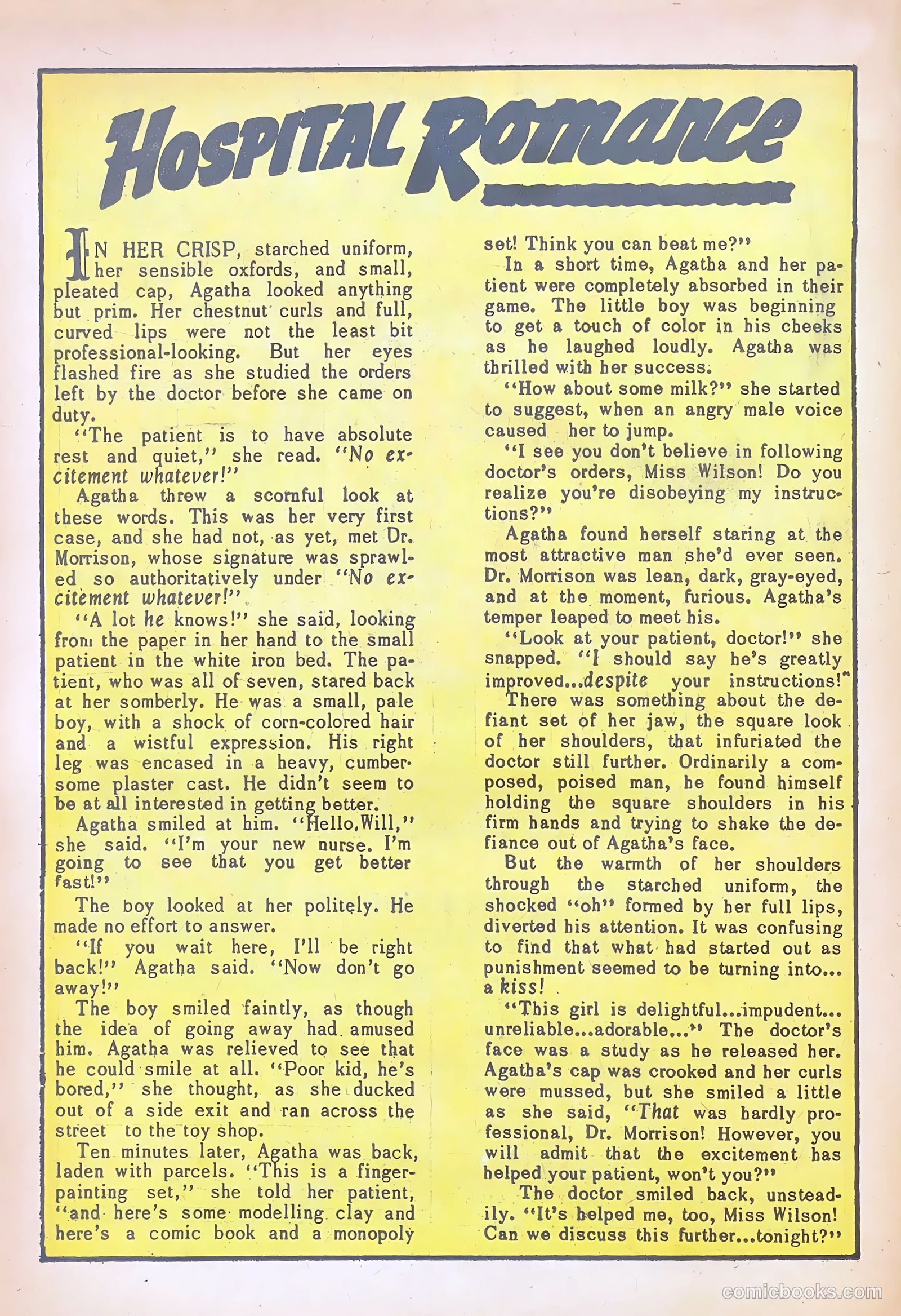 Lovelorn #53 (1954) — page 18 of 37
