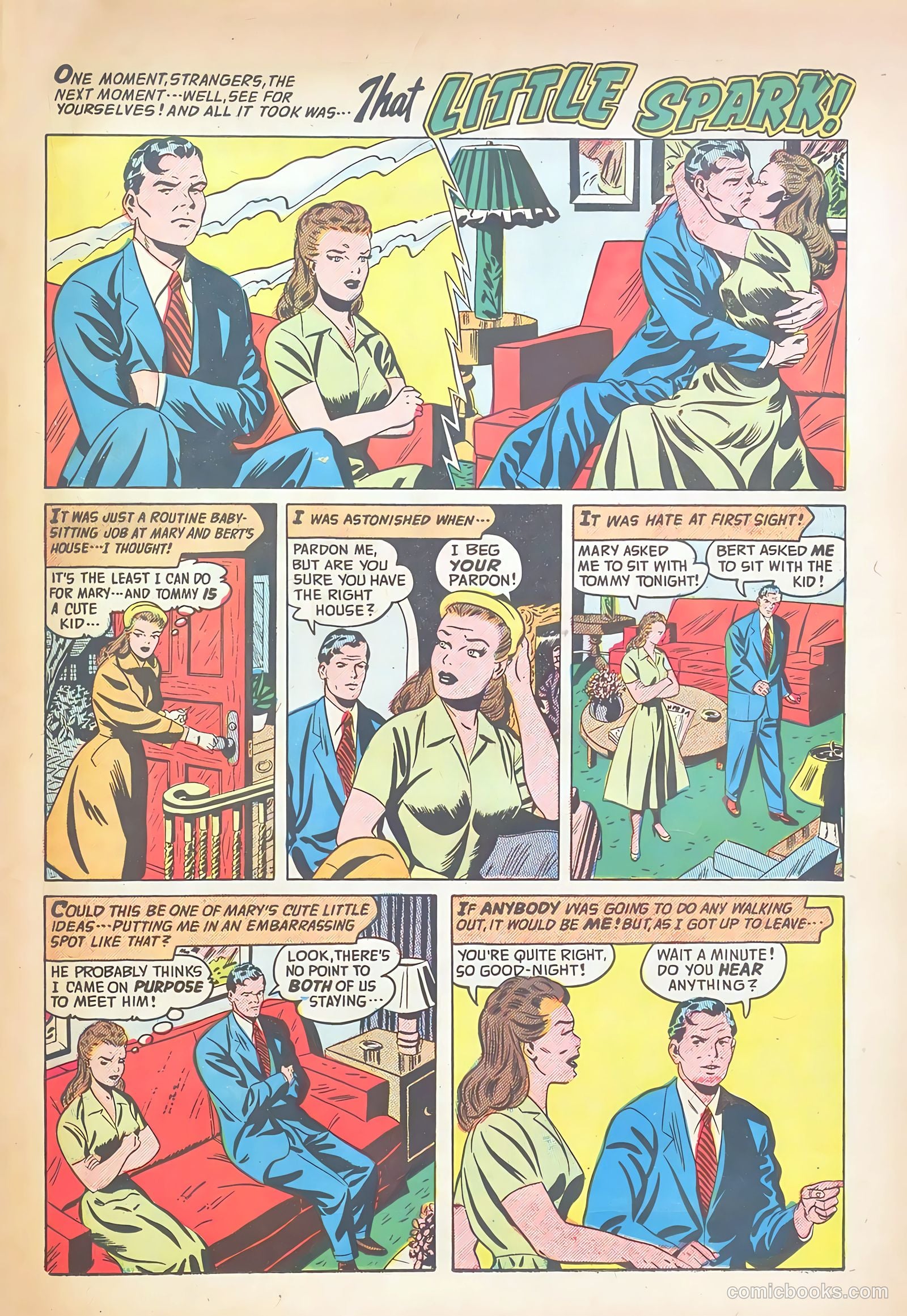 Lovelorn #53 (1954) — page 19 of 37