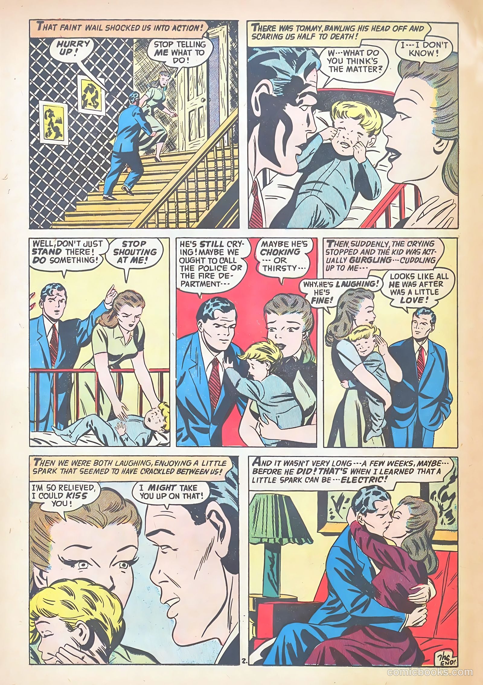 Lovelorn #53 (1954) — page 20 of 37
