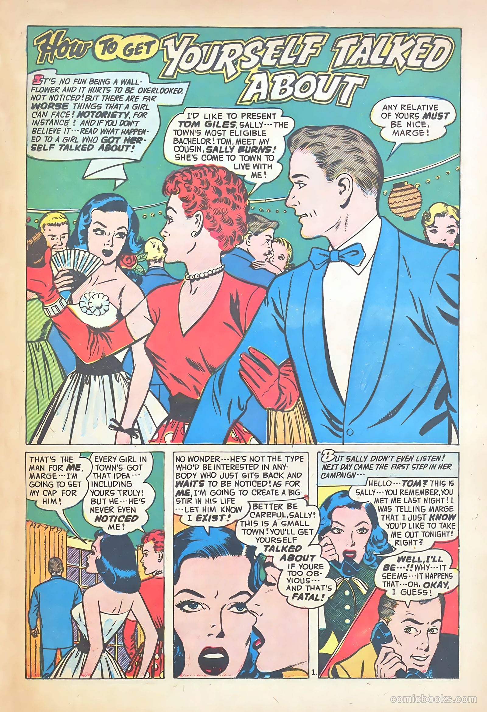 Lovelorn #53 (1954) — page 21 of 37