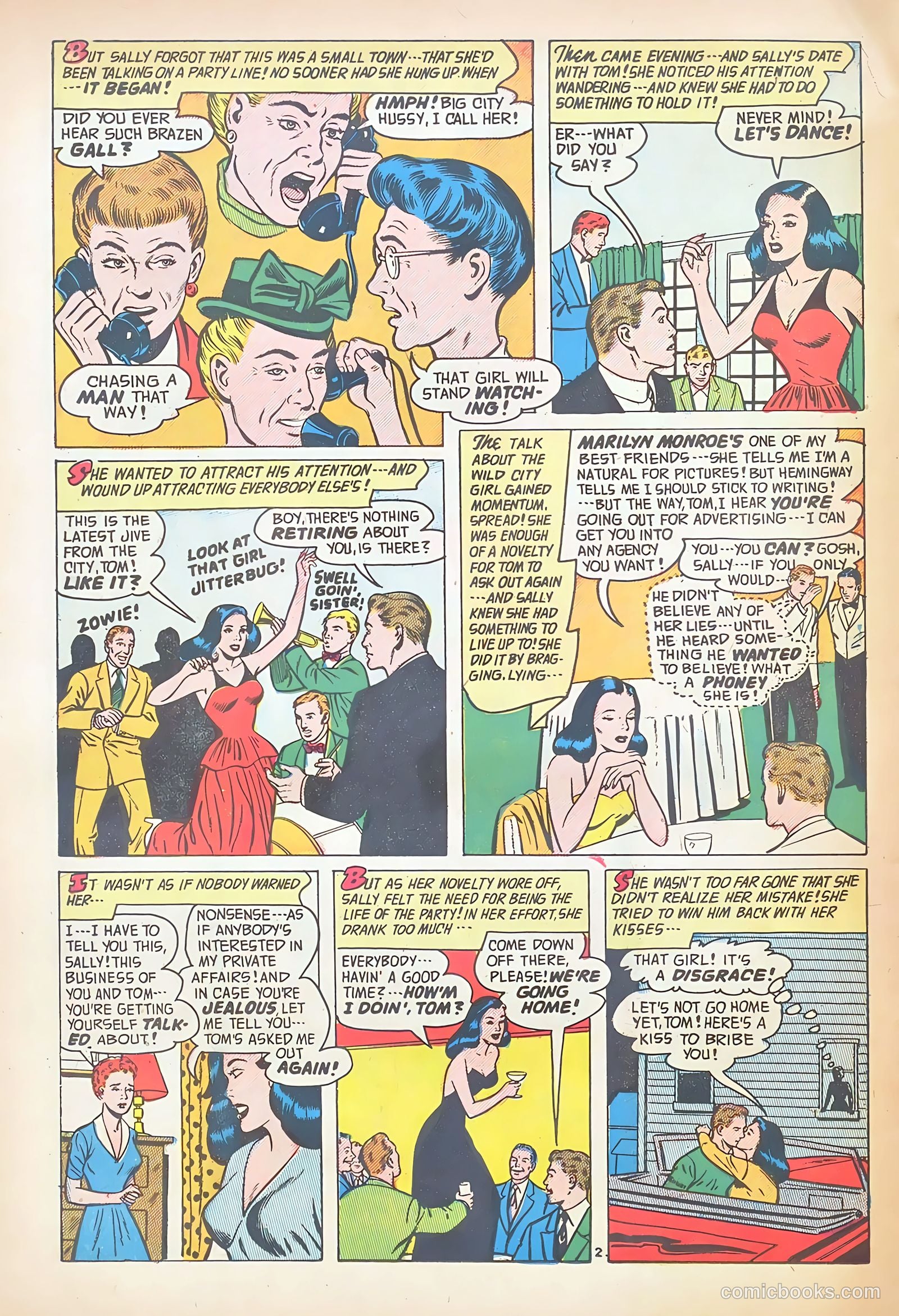 Lovelorn #53 (1954) — page 22 of 37