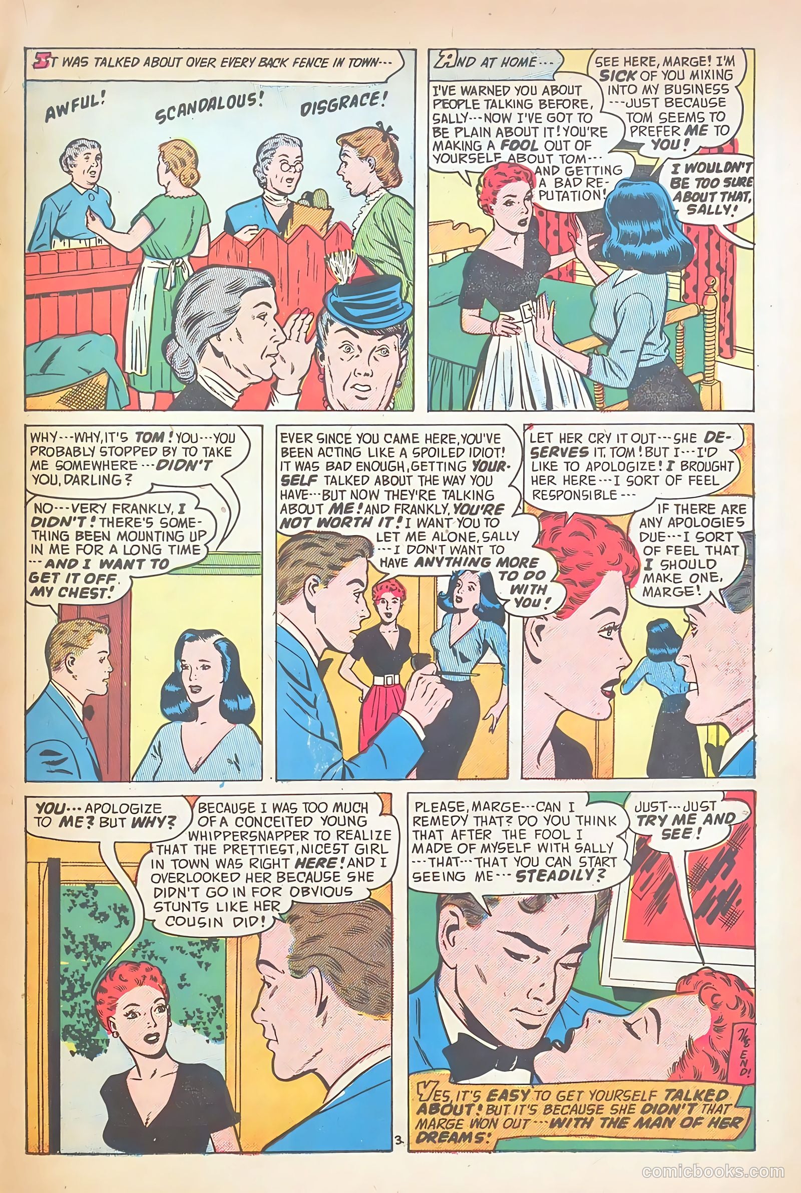 Lovelorn #53 (1954) — page 23 of 37