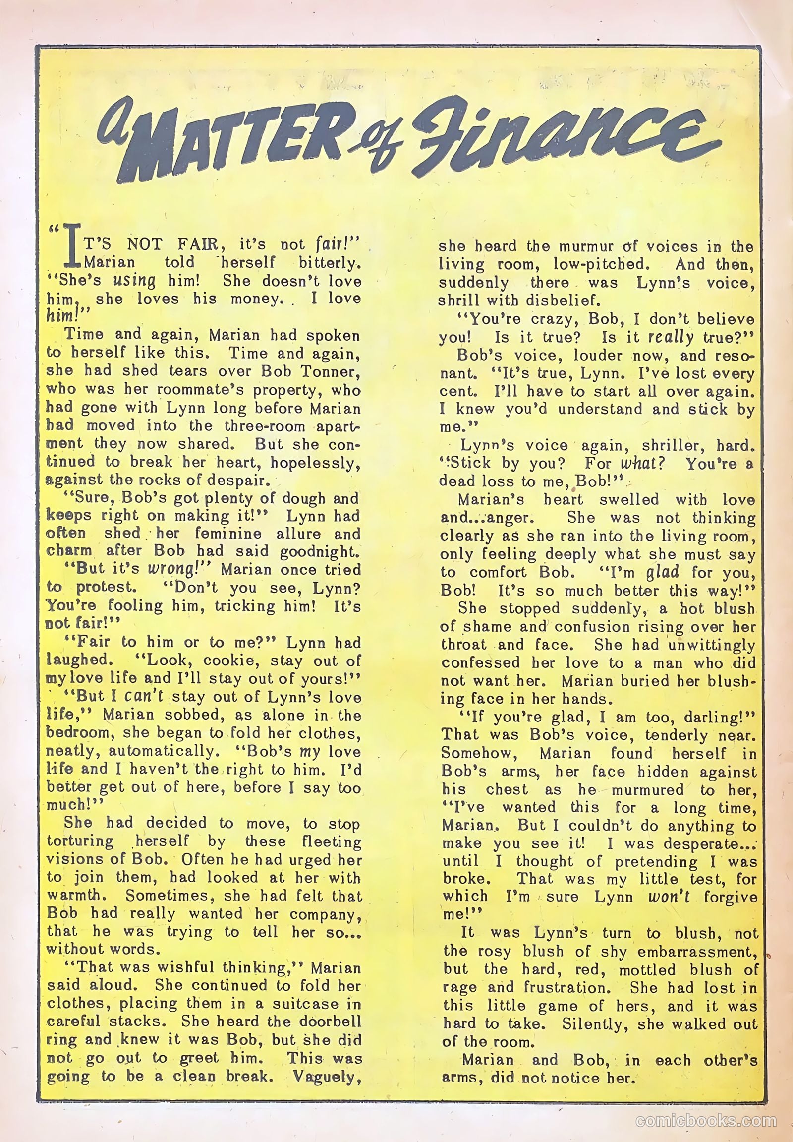 Lovelorn #53 (1954) — page 24 of 37